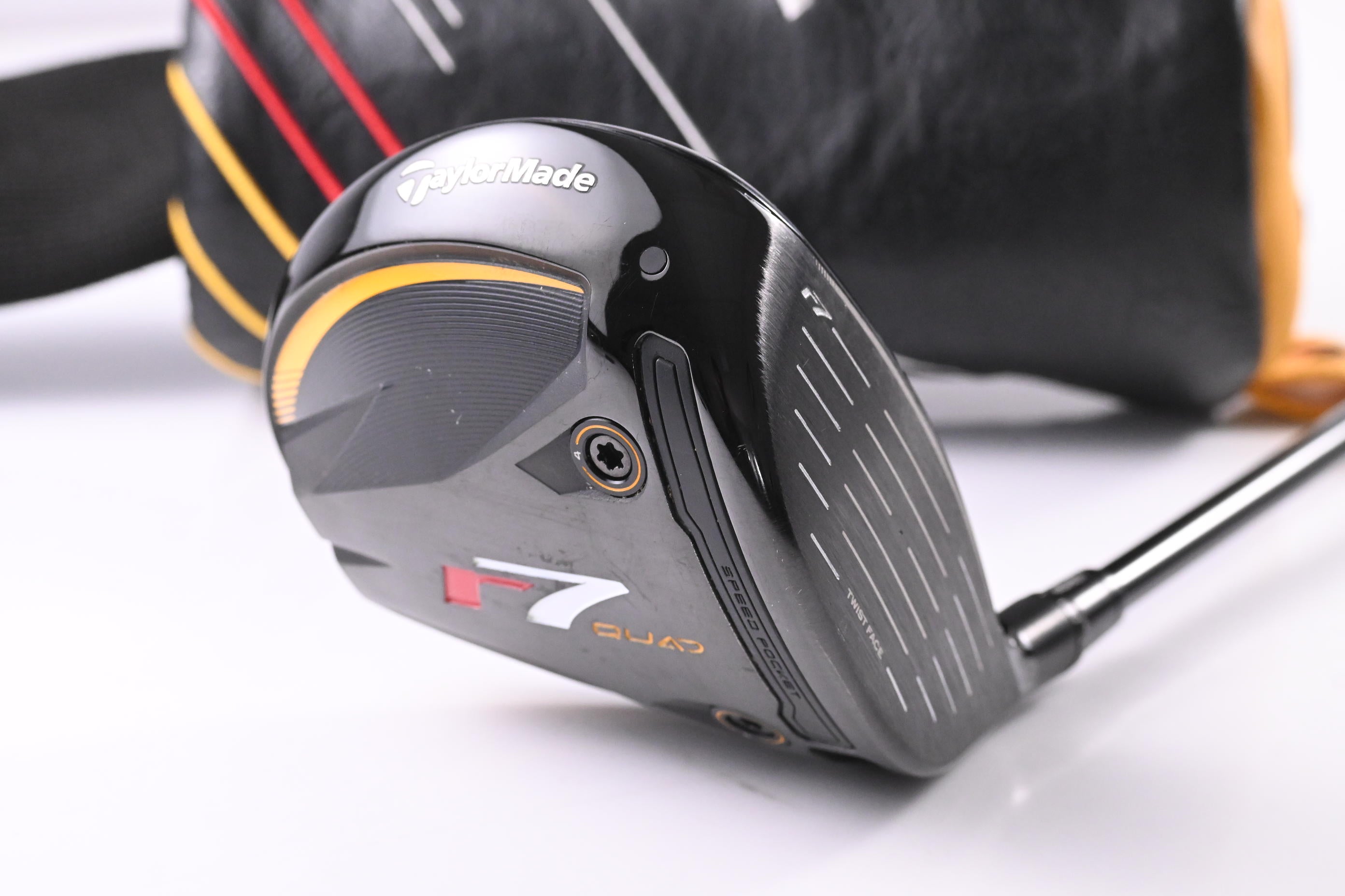Taylormade R7 Quad Mini Driver / 11.5 Degree / Regular Flex Speeder MD-5