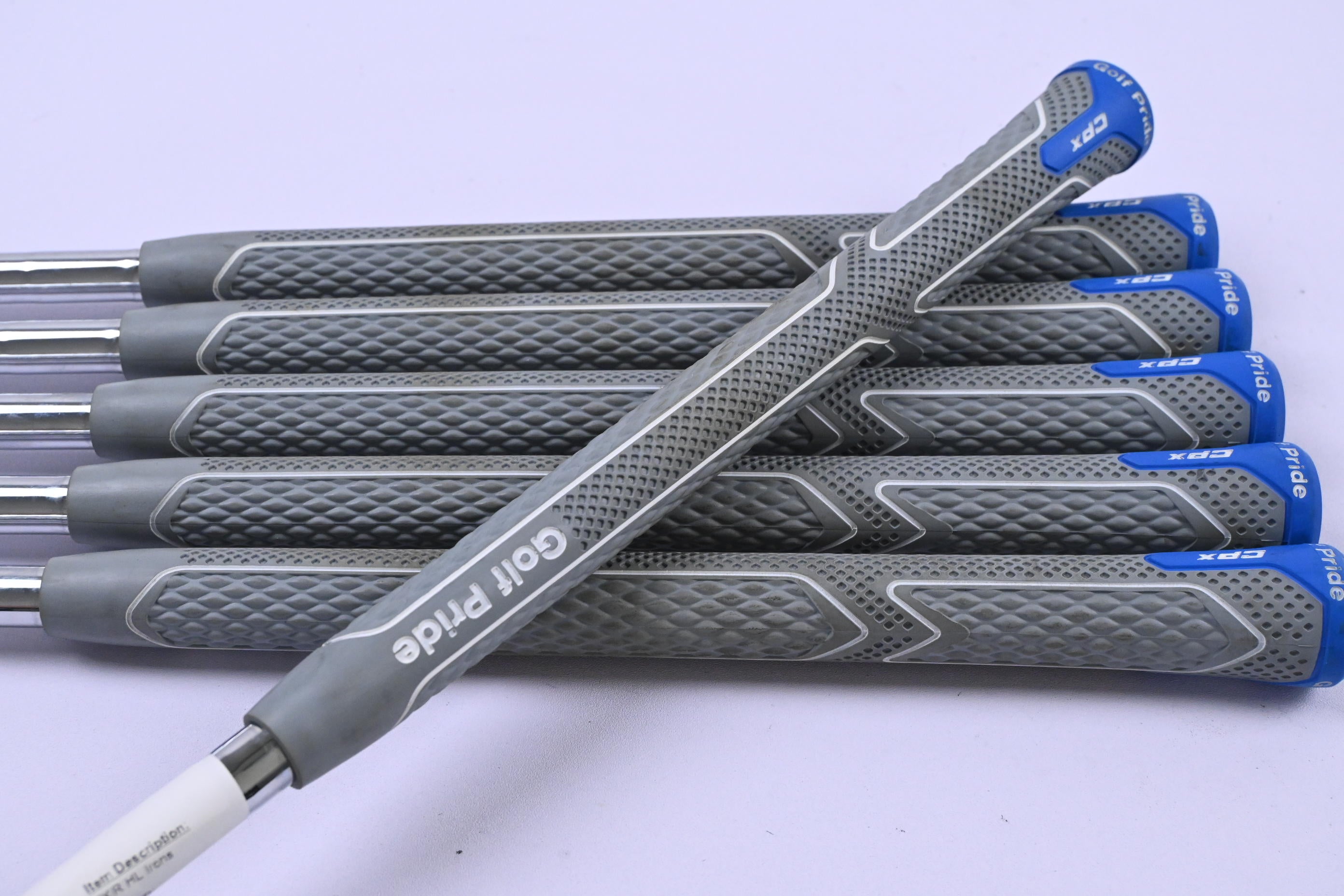 Left Hand Srixon ZXiR HL Irons / 6-PW+AW / Regular Flex N.S.Pro Zelos 8 Shafts