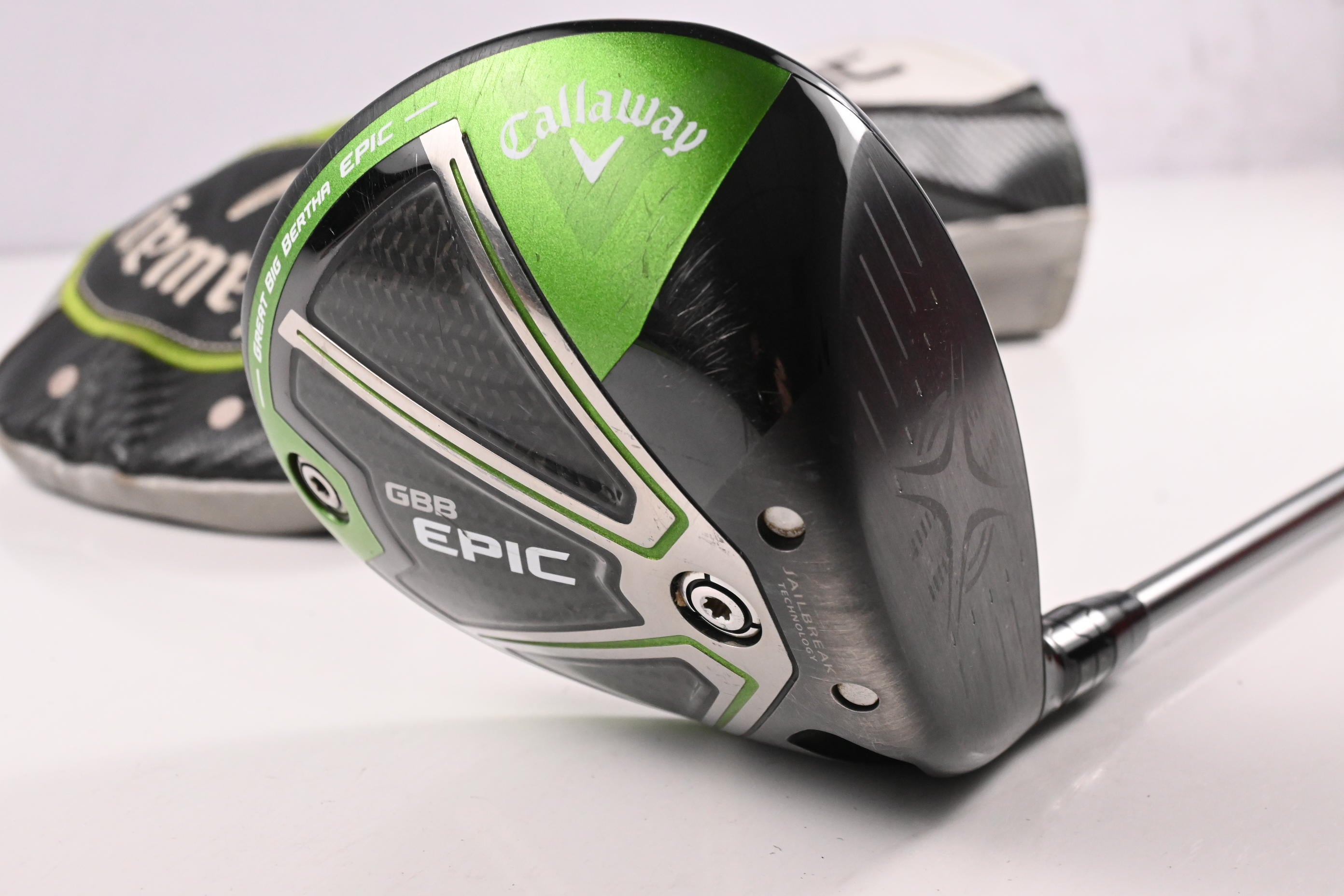 Callaway GBB Epic Sub Zero Driver / 9 Degree / Stiff Flex Aldila Rogue M-AX 75