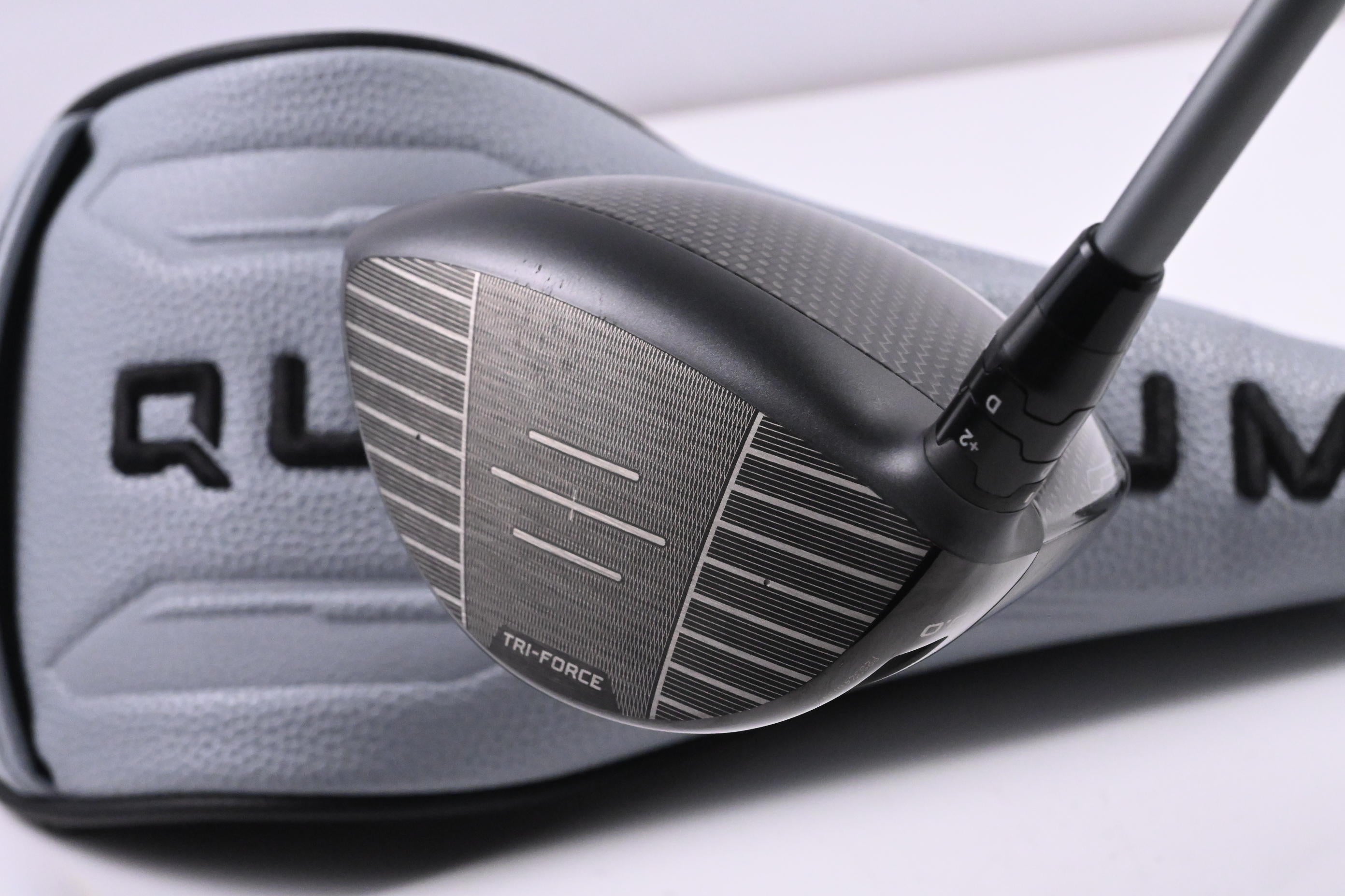 Callaway Quantum Triple Diamond Max Driver / 9 Degree / Stiff Flex Denali Frost