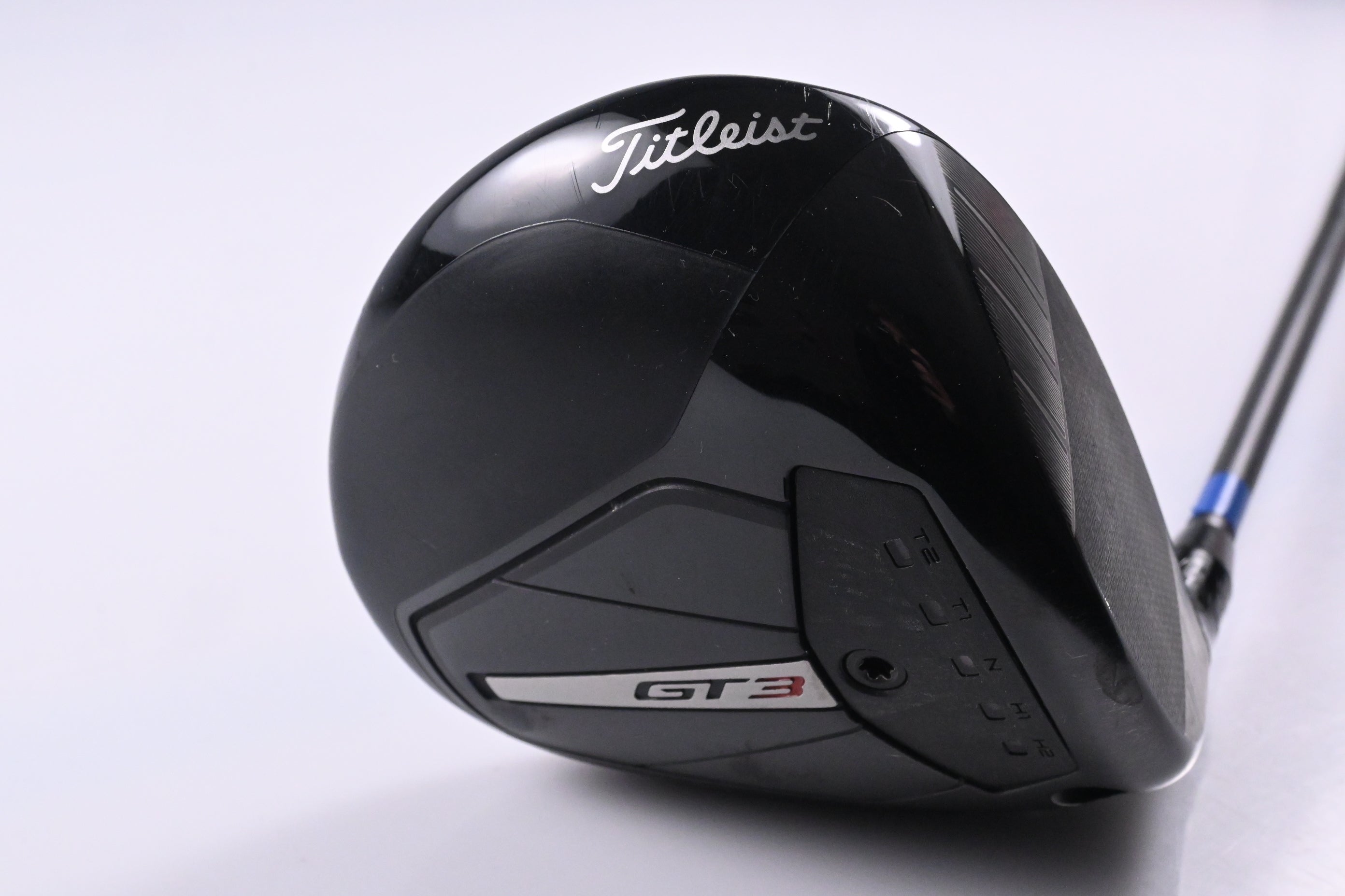 Titleist GT3 Driver / 8 Degree / Stiff Flex HZRDUS Black 60 Shaft