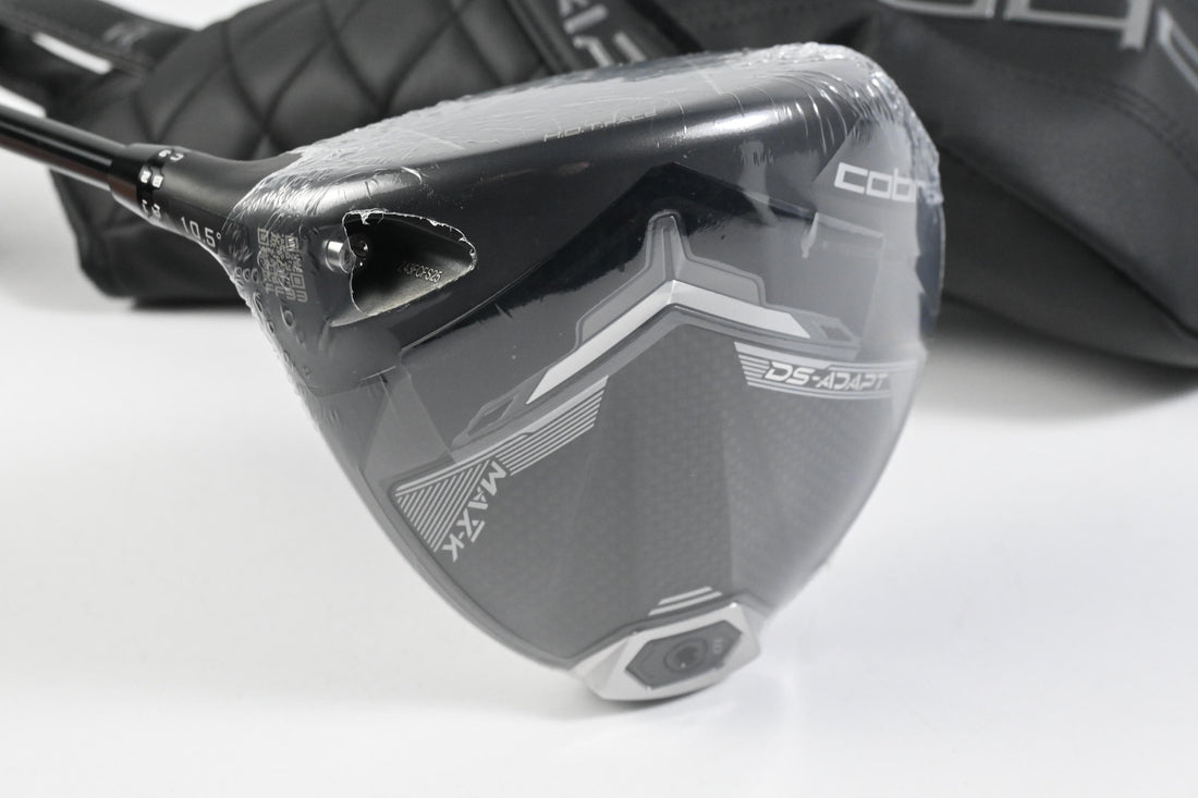 Left Hand Cobra DS-Adapt MAX-K Driver / 10.5 Degree / Stiff Flex Tensei AV Blue