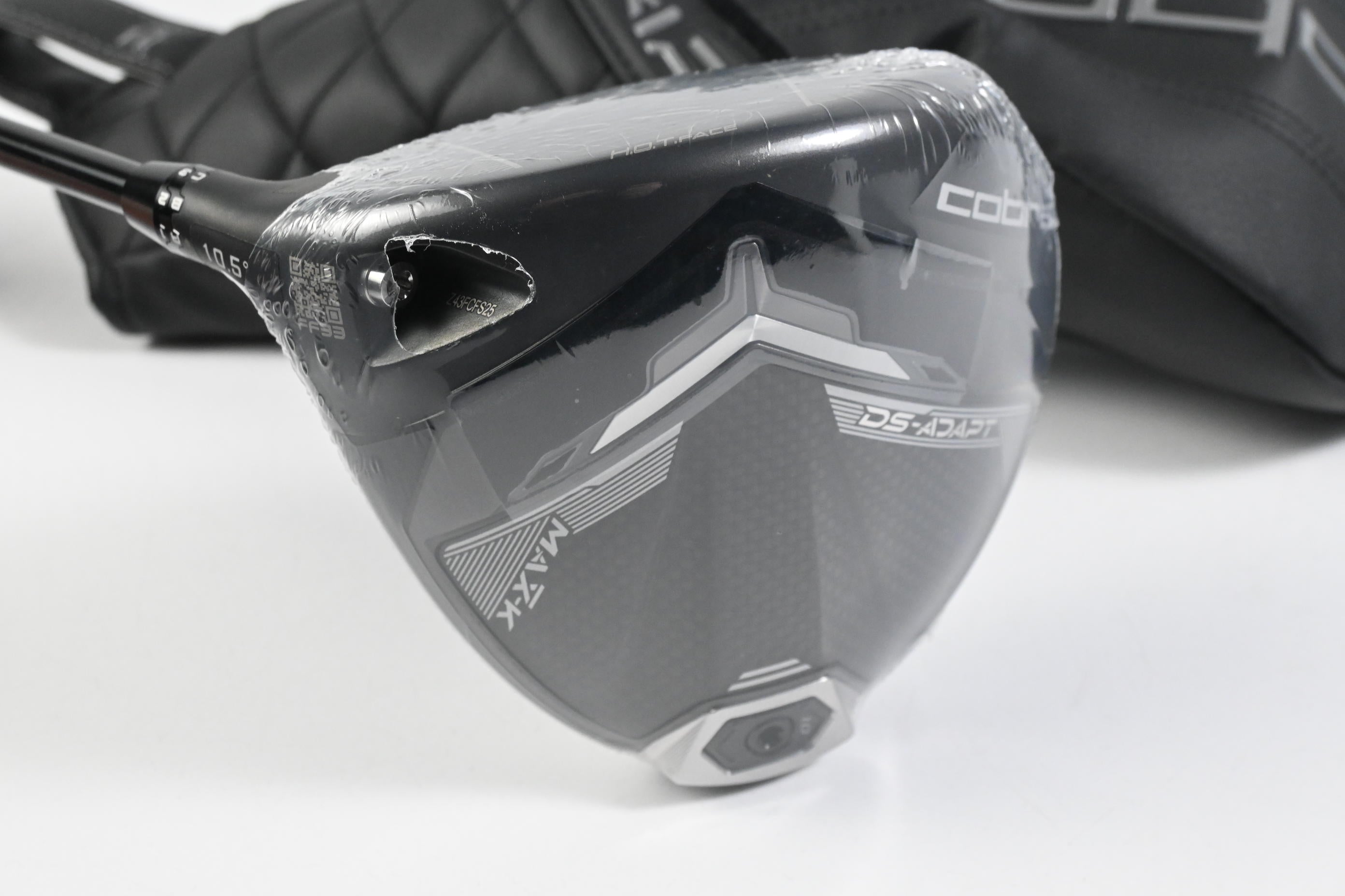 Left Hand Cobra DS-Adapt MAX-K Driver / 10.5 Degree / Stiff Flex Tensei AV Blue