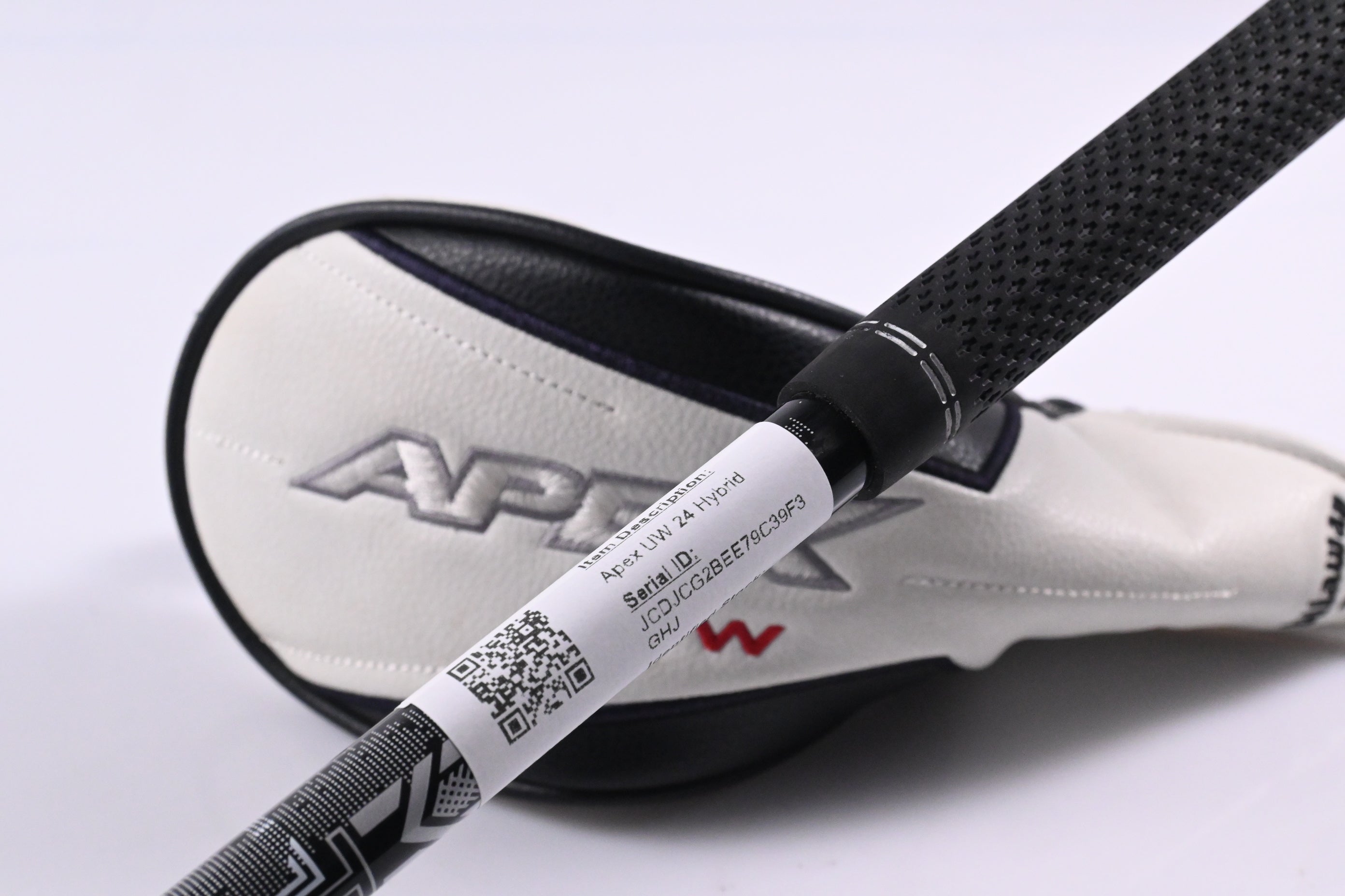 Callaway Apex UW 24 #2 Hybrid / 17 Degree / Stiff Flex MMT 70 Shaft