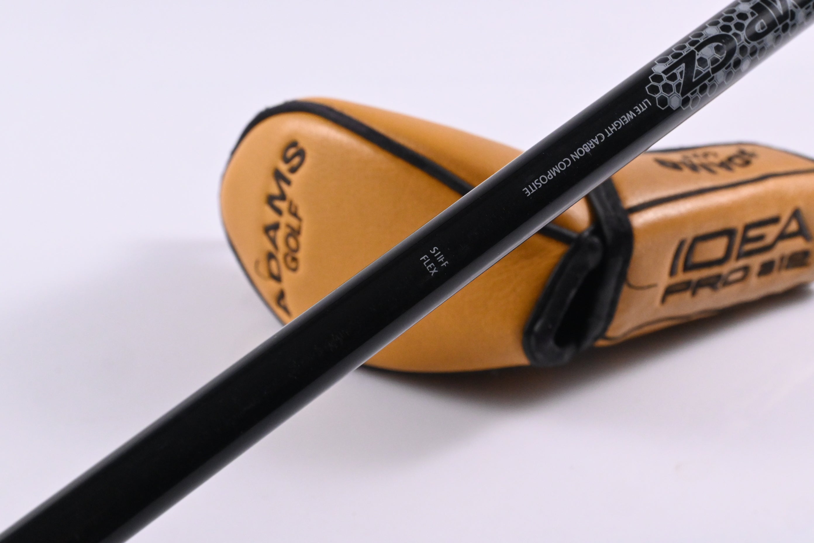 Adams Idea Pro A12 #3 Hybrid / 19 Degree / Stiff Flex Comp CZ Shaft