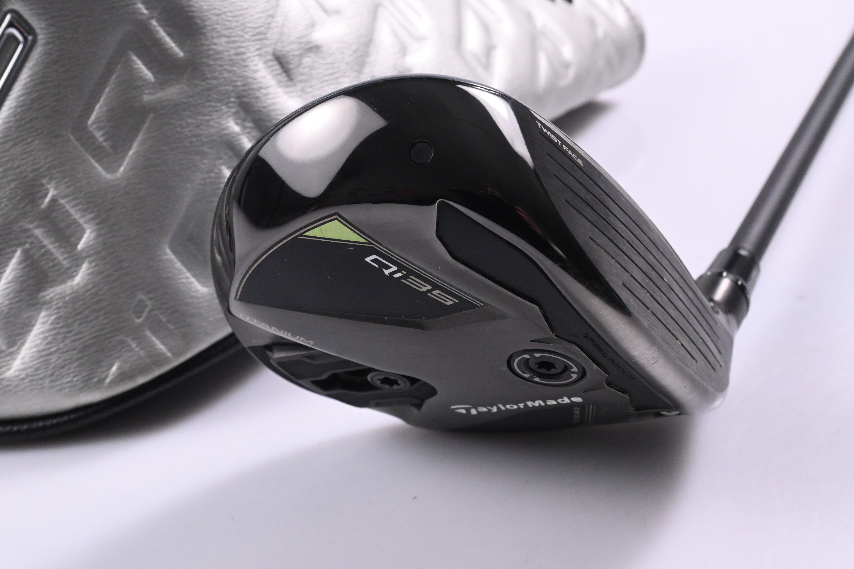Taylormade Qi35 Tour #3 Wood / 15 Degree / X-Flex HZRDUS Black 80 Shaft