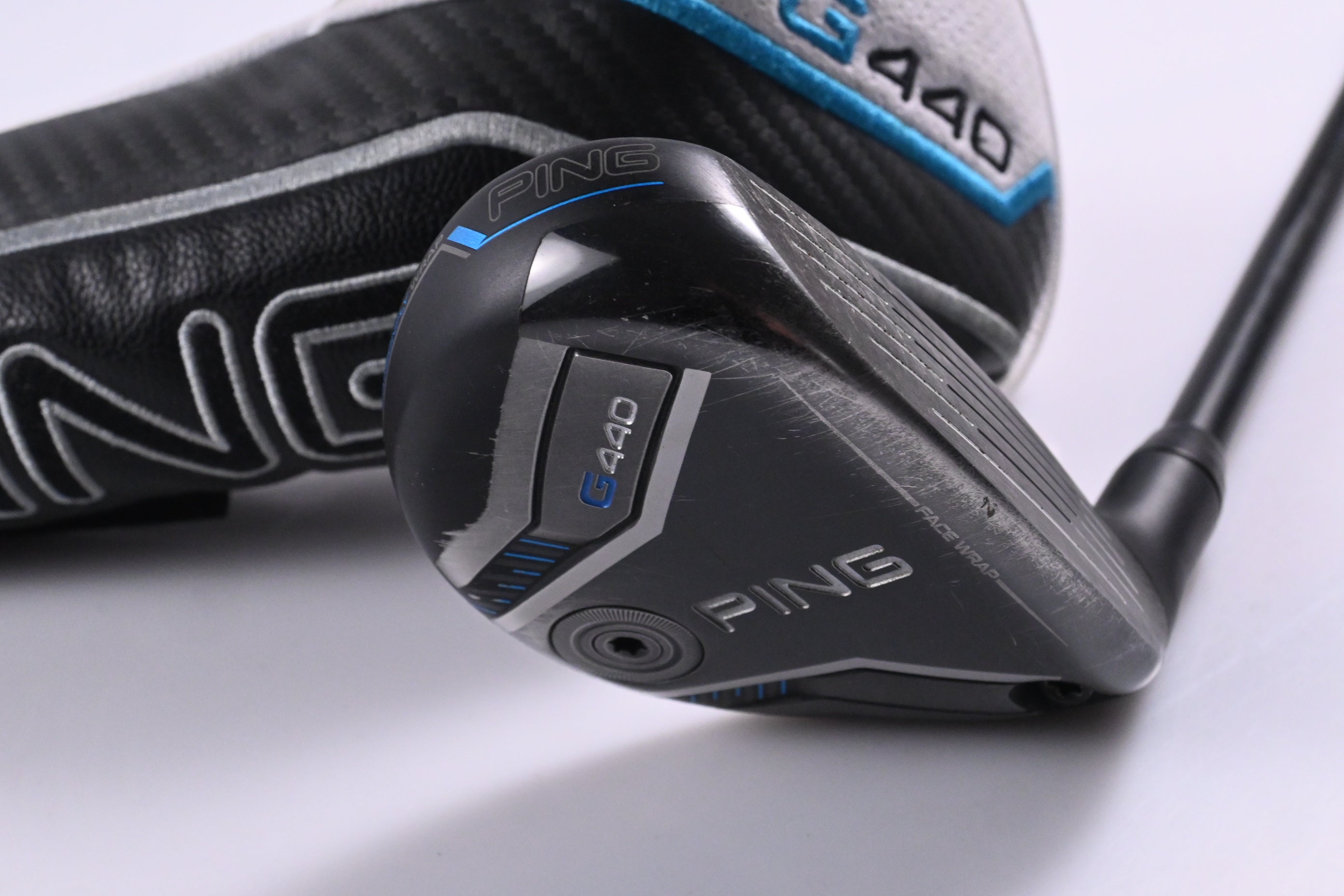 Ping G440 #4 Hybrid / 23 Degree / Regular Flex Ping Alta CB Blue 70 Shaft