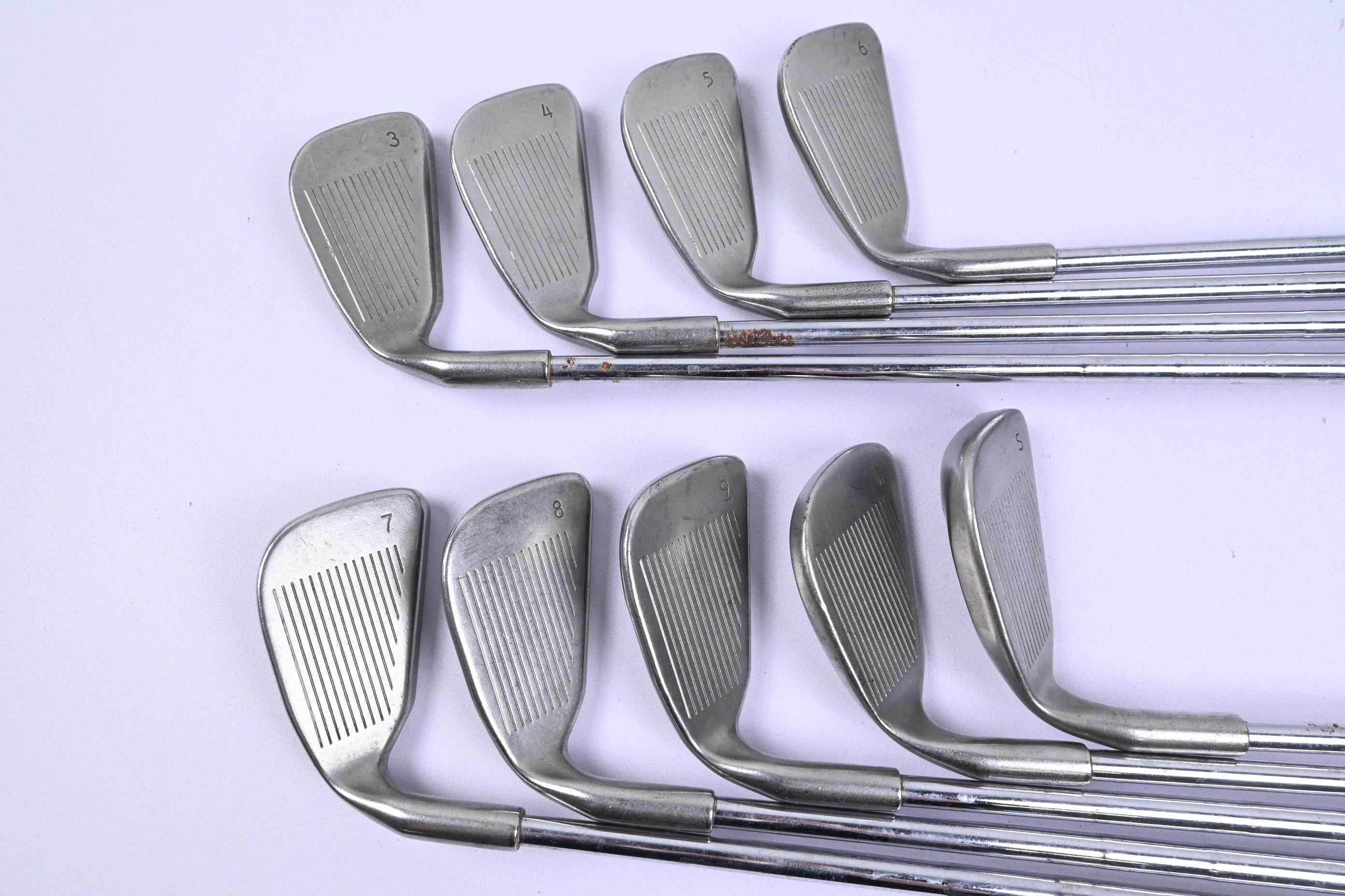 Ping Zing/Ping Eye 2 Combo Irons / 3-PW+SW / Red Dot / Stiff Flex Ping KT-M