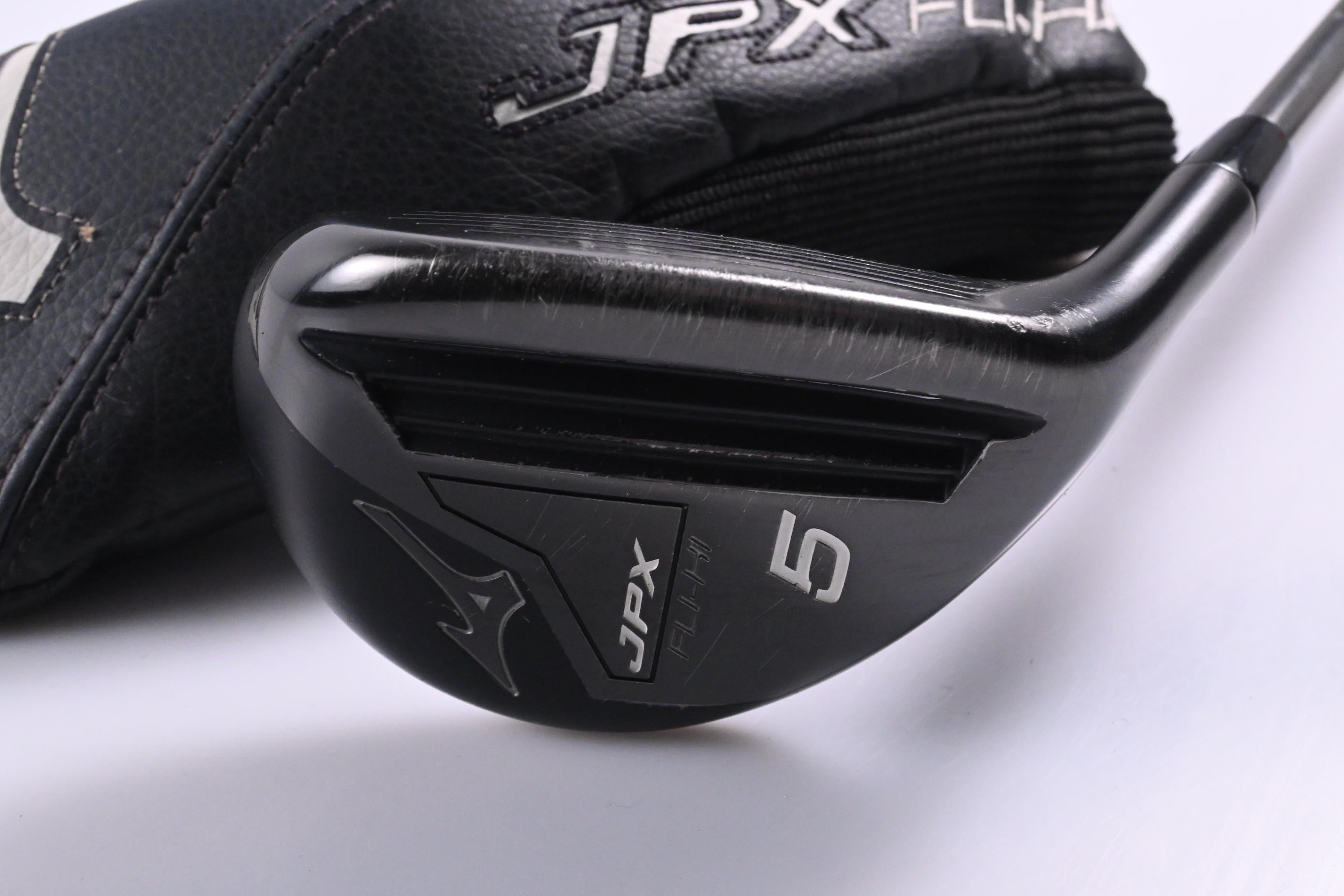 Mizuno JPX 921 Fli-Hi #5 Hybrid / 25 Degree / Regular Flex UST Recoil ESX Shaft