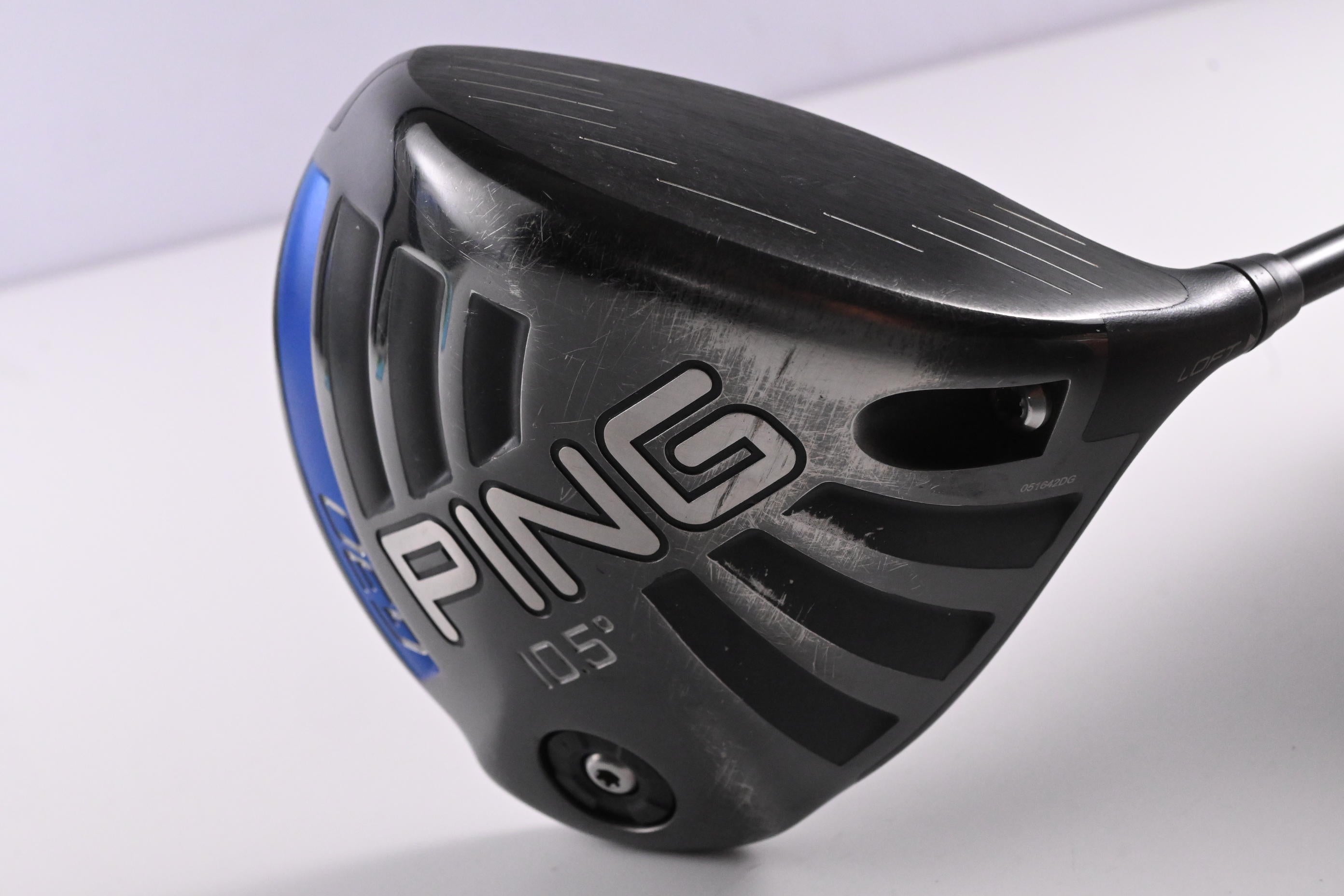 Ping G30 Driver / 10.5 Degree / Stiff Flex HZRDUS Yellow 76 Shaft