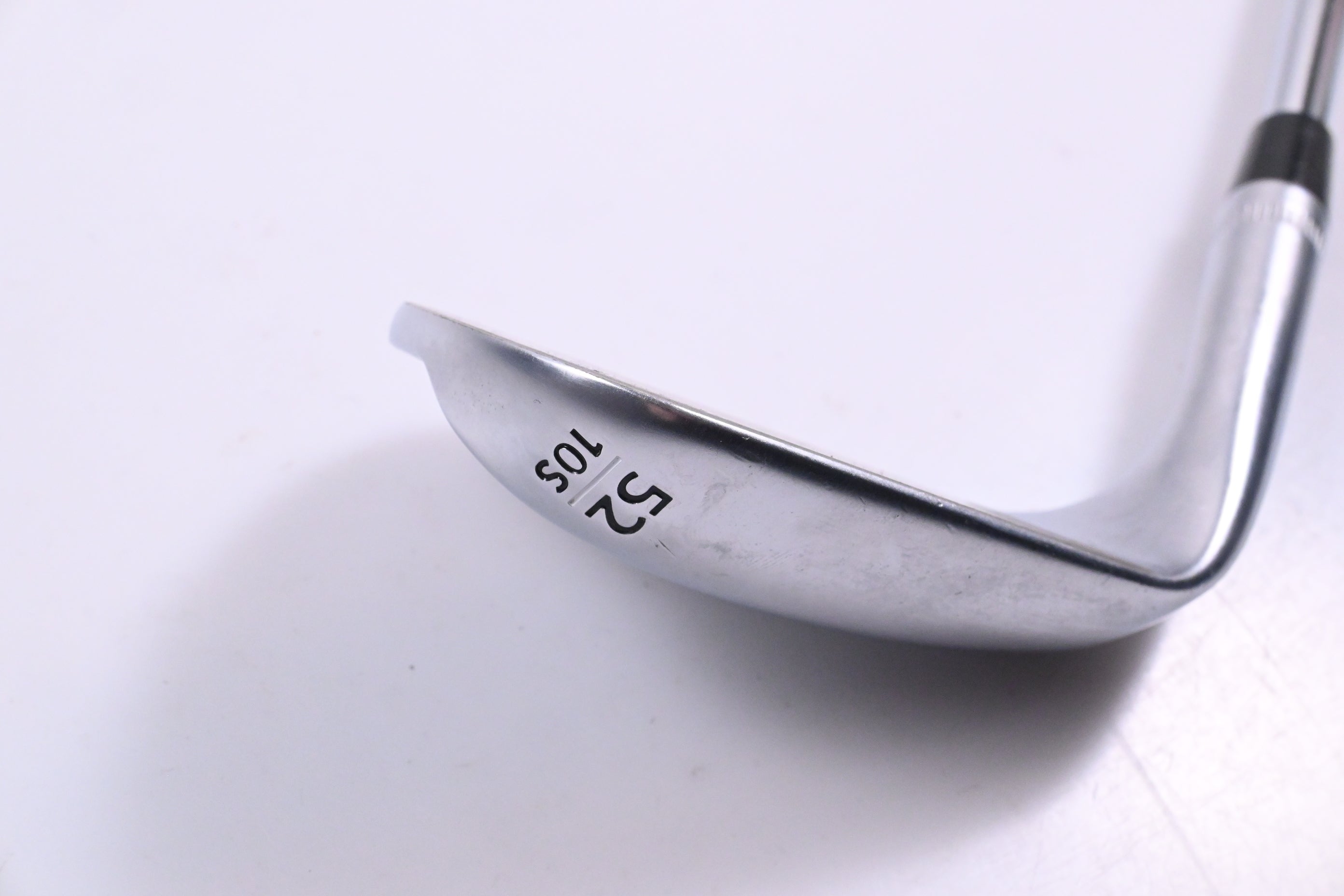 Callaway Jaws Raw Gap Wedge / 52 Degree / Wedge Flex Dynamic Gold Spinner Shaft