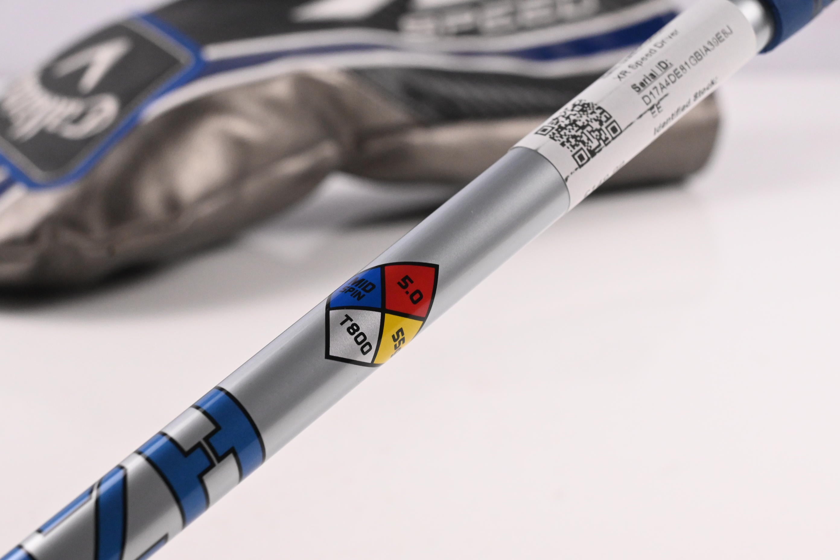 Callaway XR Speed Driver / 10.5 Degree / Senior Flex HZRDUS T800 Blue 55 Shaft
