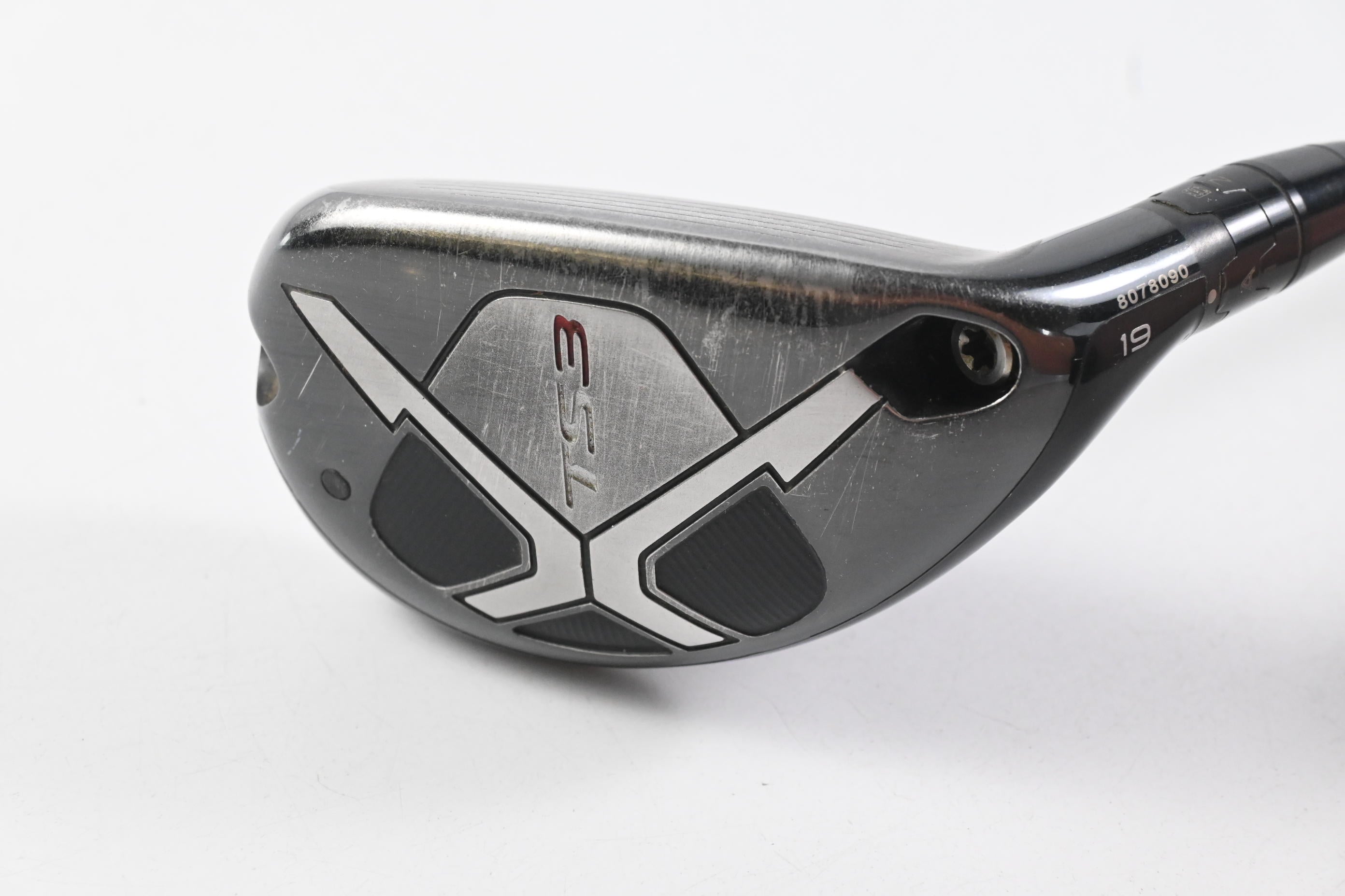 Titleist TS3 #3 Hybrid / 19 Degree / Stiff Flex Tensei AV Blue 80 Shaft