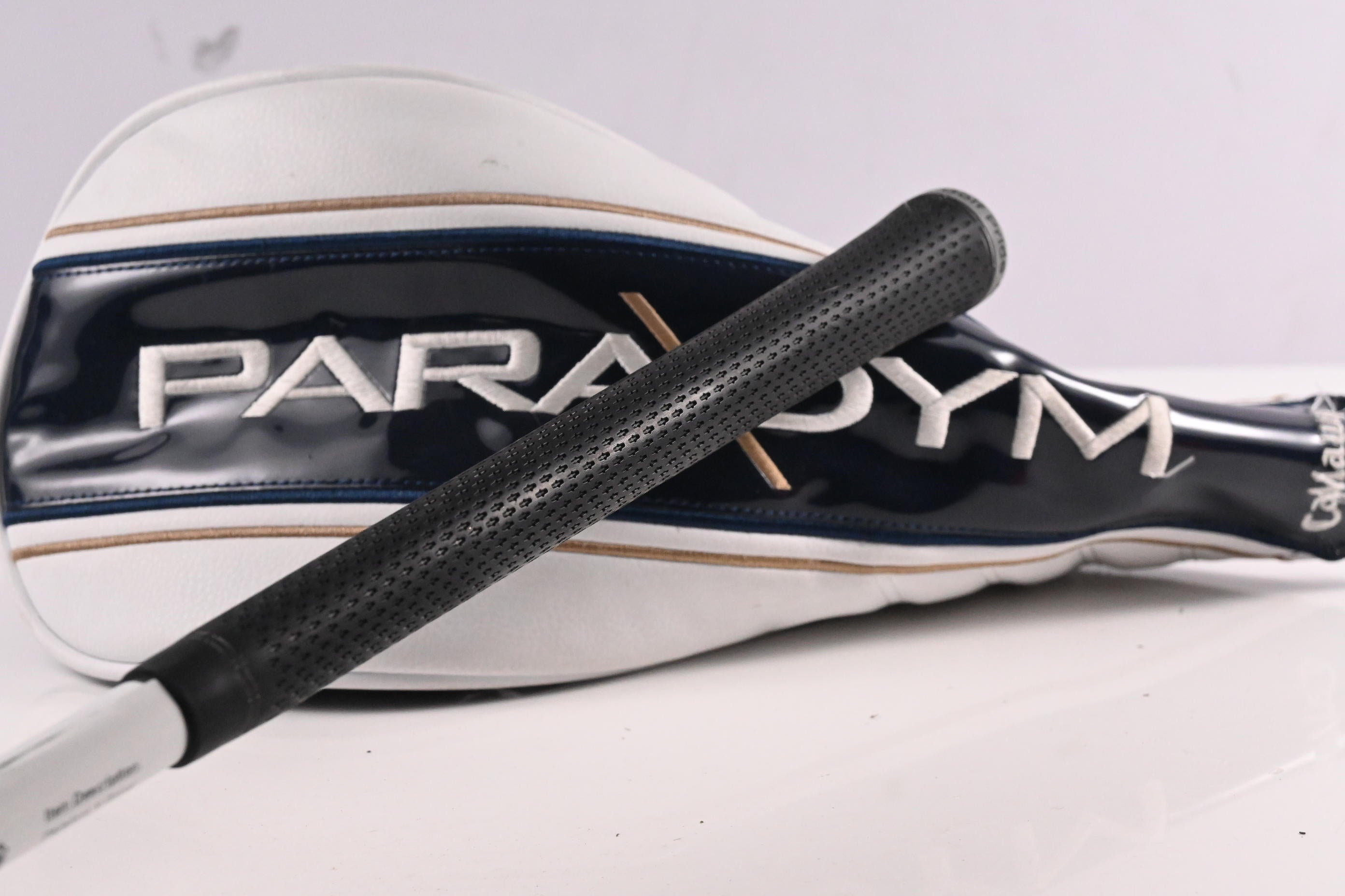 Callaway Paradym X Driver / 10.5 Degree / Regular Flex HZRDUS Gen4 Silver 50
