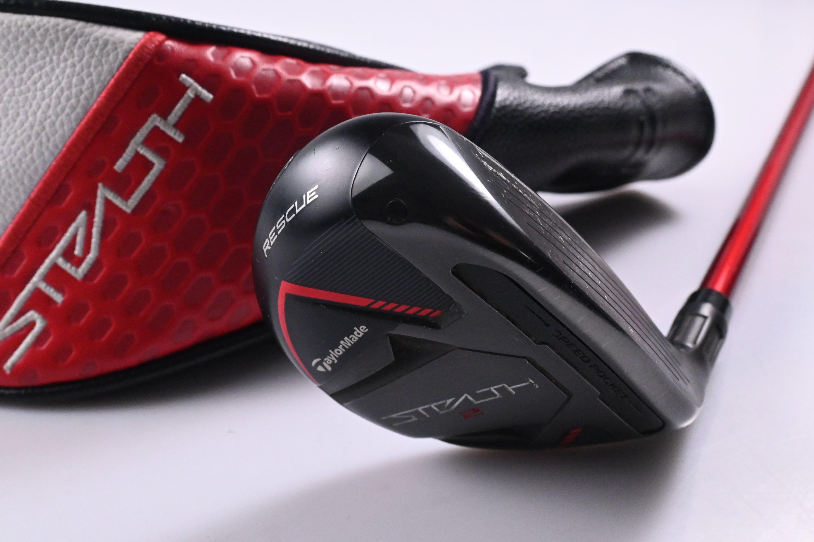 Taylormade Stealth 2 #4 Hybrid / 22 Degree / Senior Flex Speeder NX 50 Shaft
