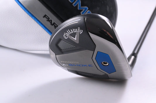 Callaway Paradym Ai Smoke Max D #7 Wood / 21 Degree / Senior Flex Cypher 2.0 50