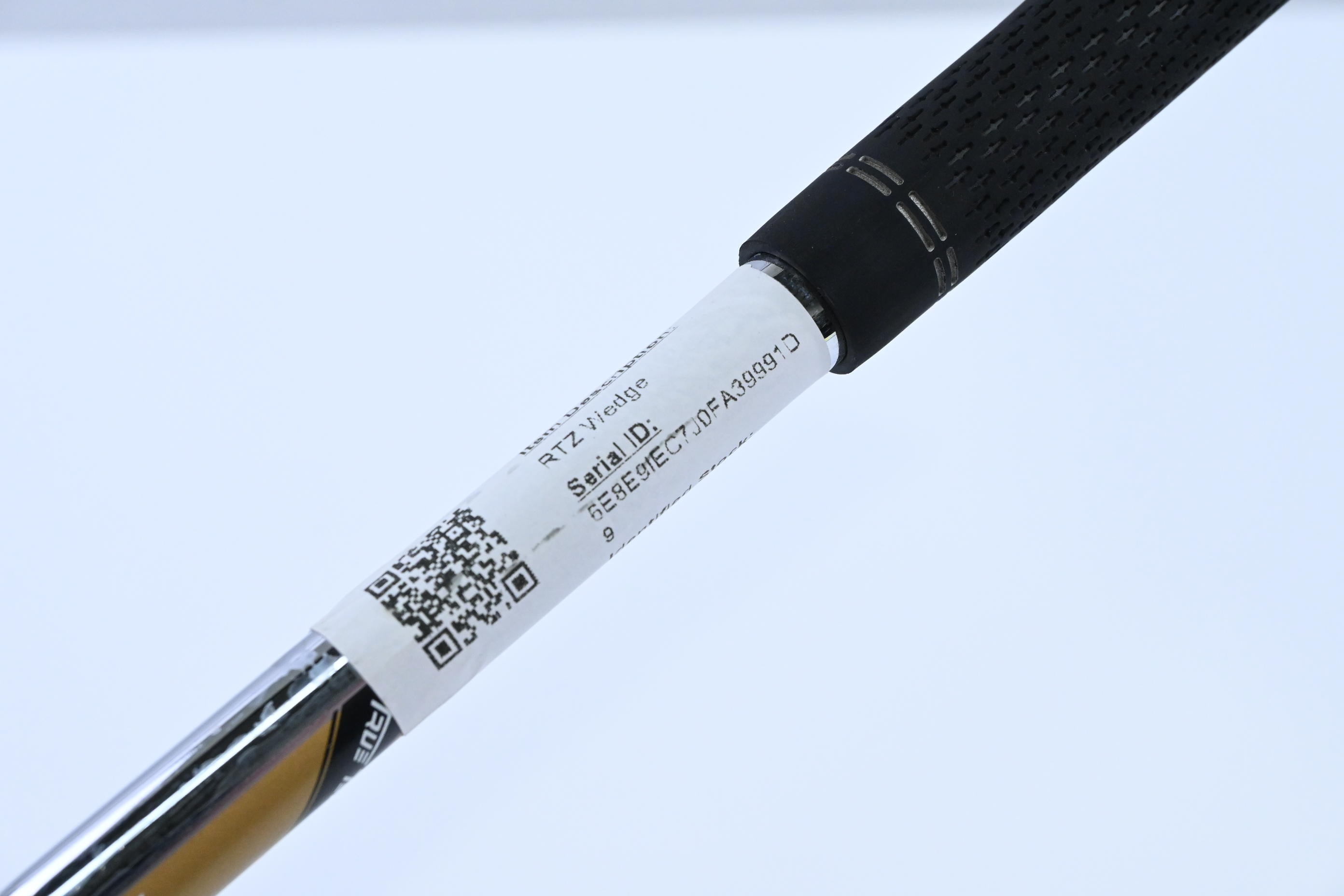 Cleveland RTZ Lob Wedge / 60 Degree / Wedge Flex Dynamic Gold Spinner Shaft