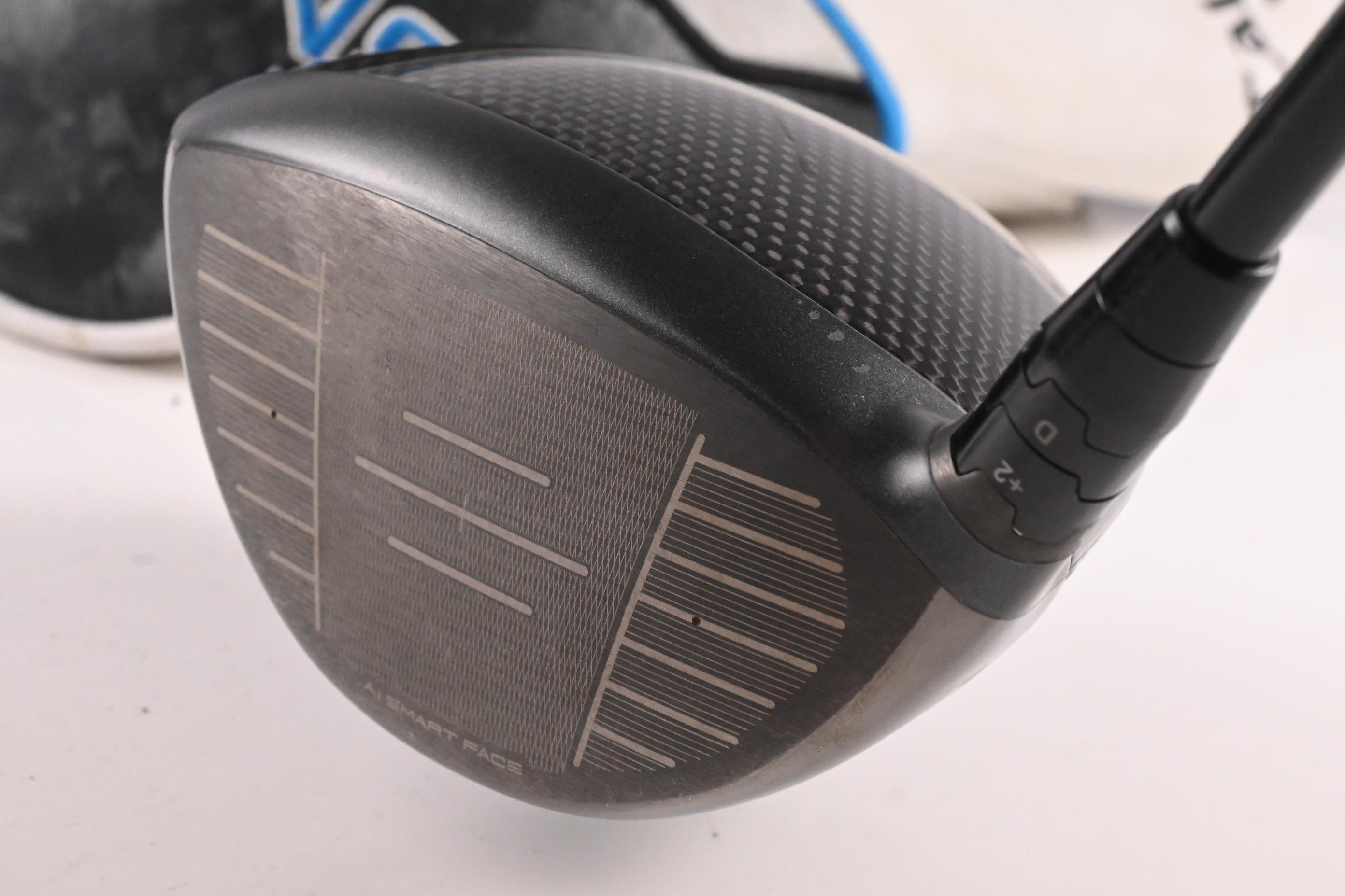 Callaway Paradym Ai Smoke Triple Diamond Driver / 9 Degree / X-Flex Denali