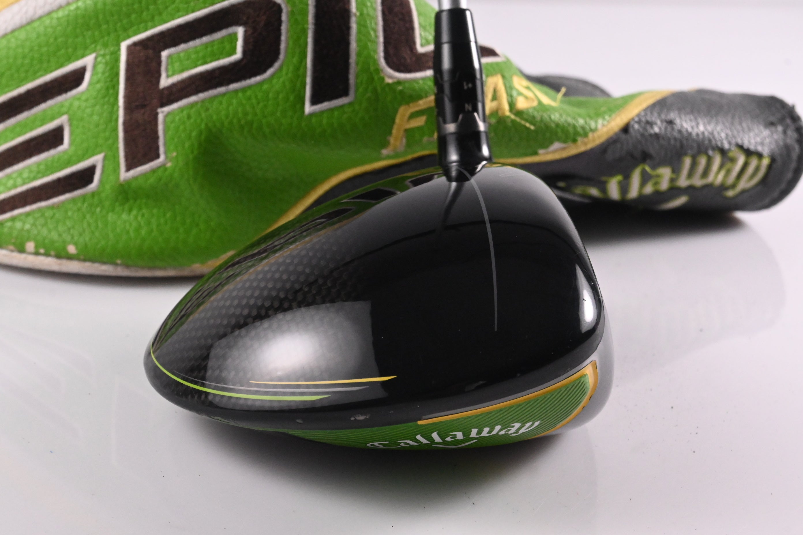 Callaway Epic Flash Driver / 12 Degree / Regular Flex EvenFlow Green 55 Shaft