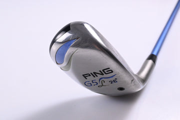 Ladies Ping G5 #5 Hybrid / 26 Degree / Ladies Flex Ping ULT 50 H Shaft