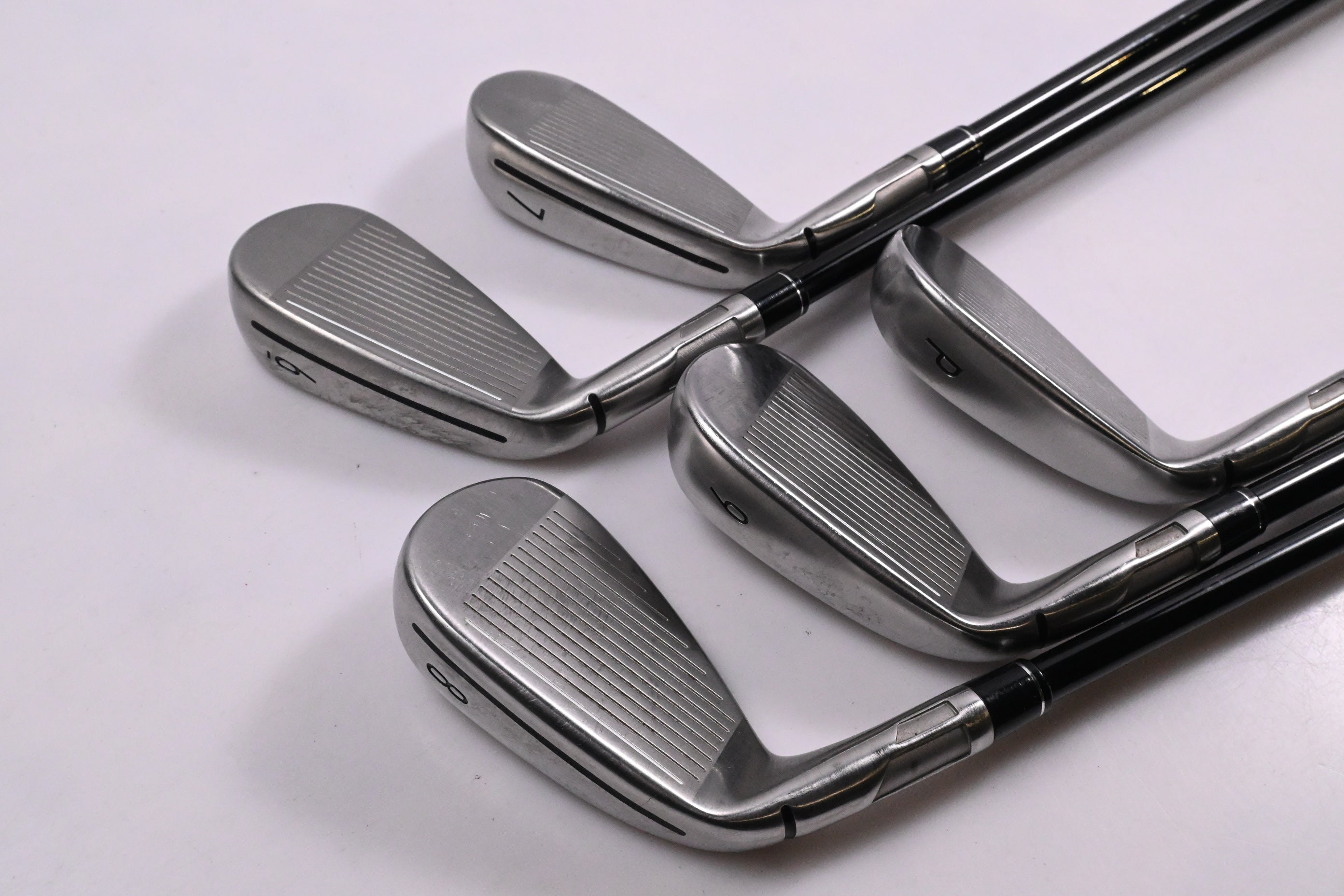 Taylormade Stealth Irons / 6-PW / Senior Flex Ventus Red 5 Shaft