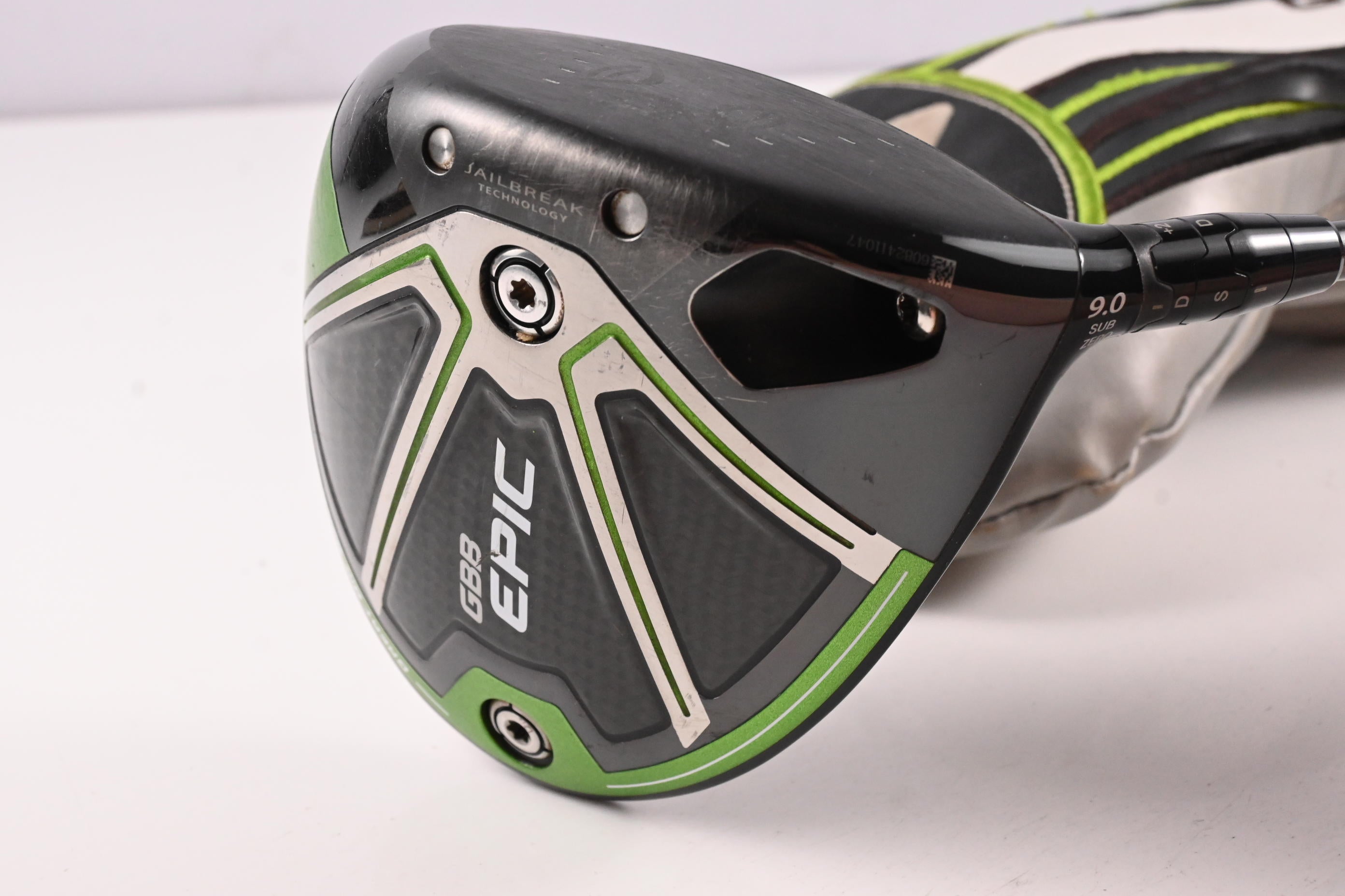 Callaway GBB Epic Sub Zero Driver / 9 Degree / Stiff Flex Aldila Rogue M-AX 75