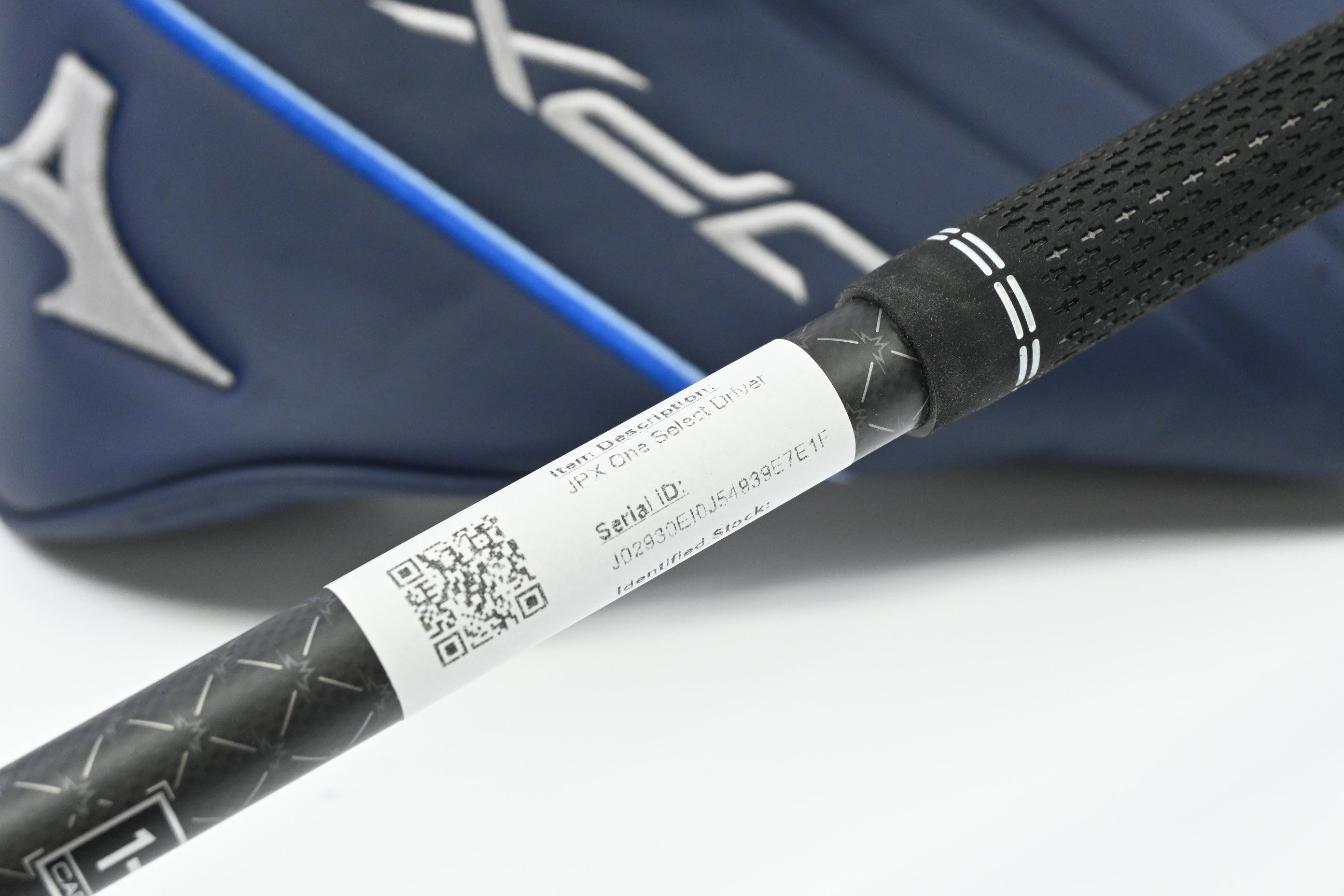 Mizuno JPX One Select Driver / 9 Degree / X Flex Tensei 1K Black 75 Shaft