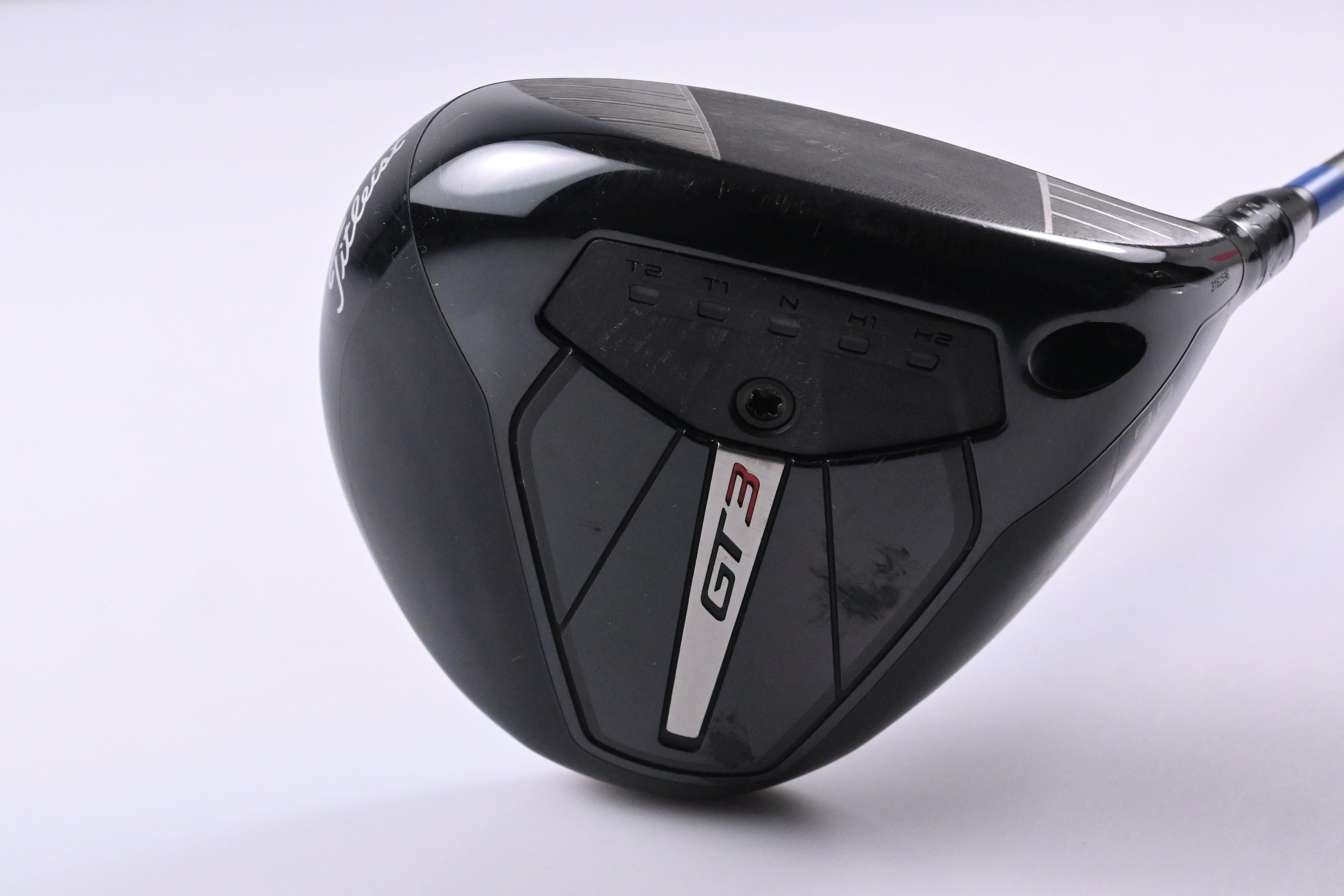 Titleist GT3 Driver / 8 Degree / Stiff Flex HZRDUS Black 60 Shaft