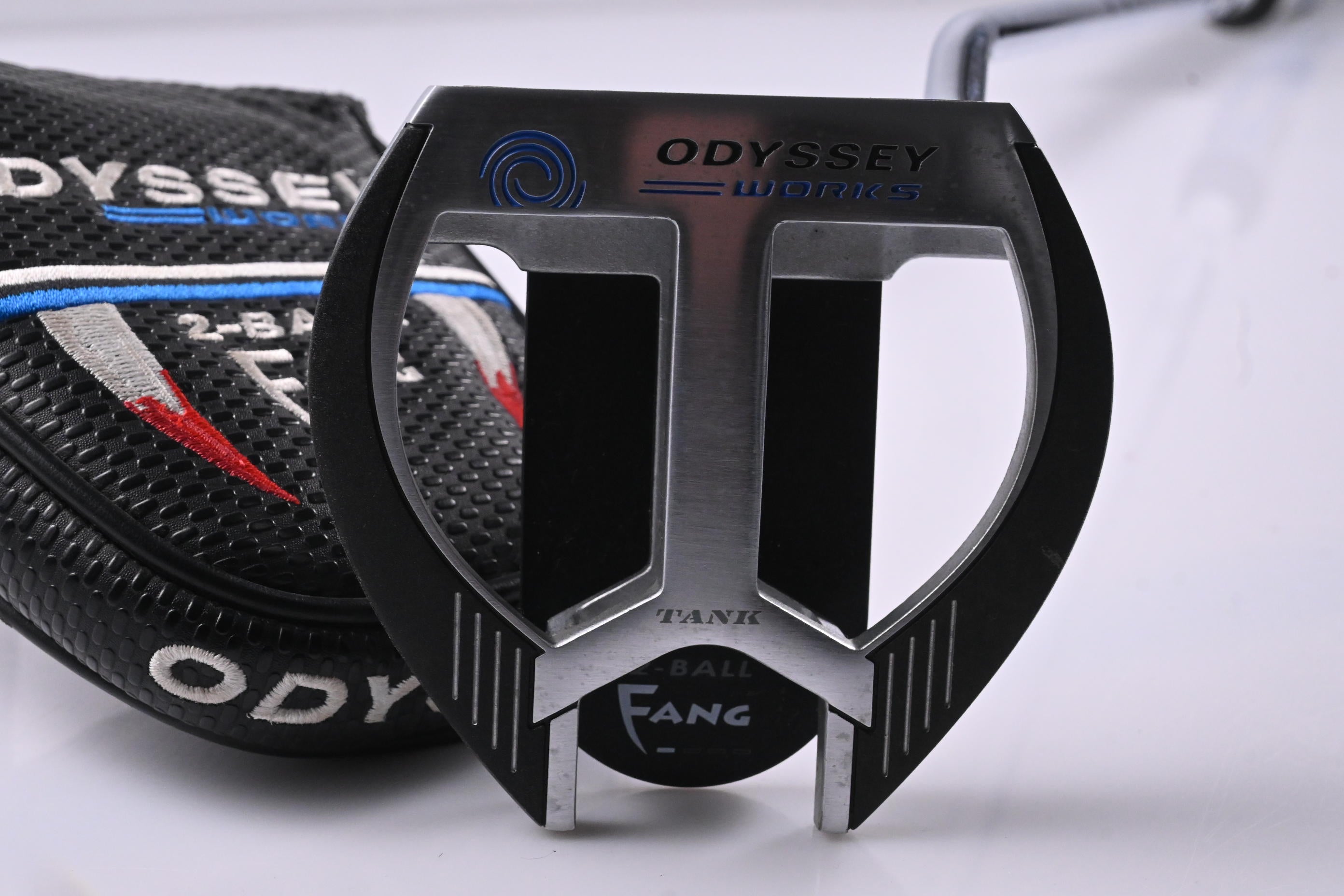 Odyssey 2-Ball Fang Works Tank Putter / 38 Inch