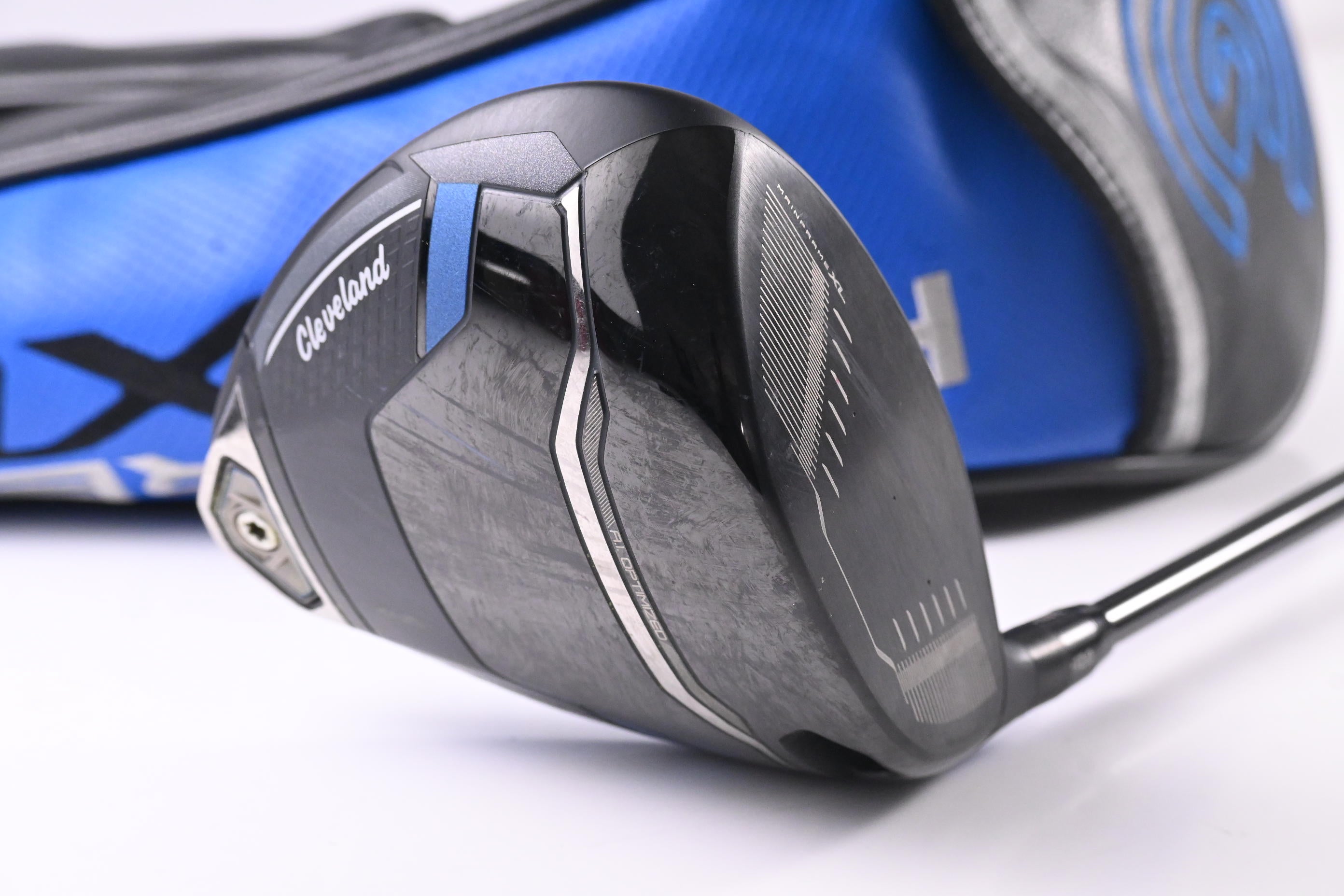 Cleveland HiBore XL 2025 Driver / 9-12 Degree / Stiff Flex Tensei AV Raw Blue 55