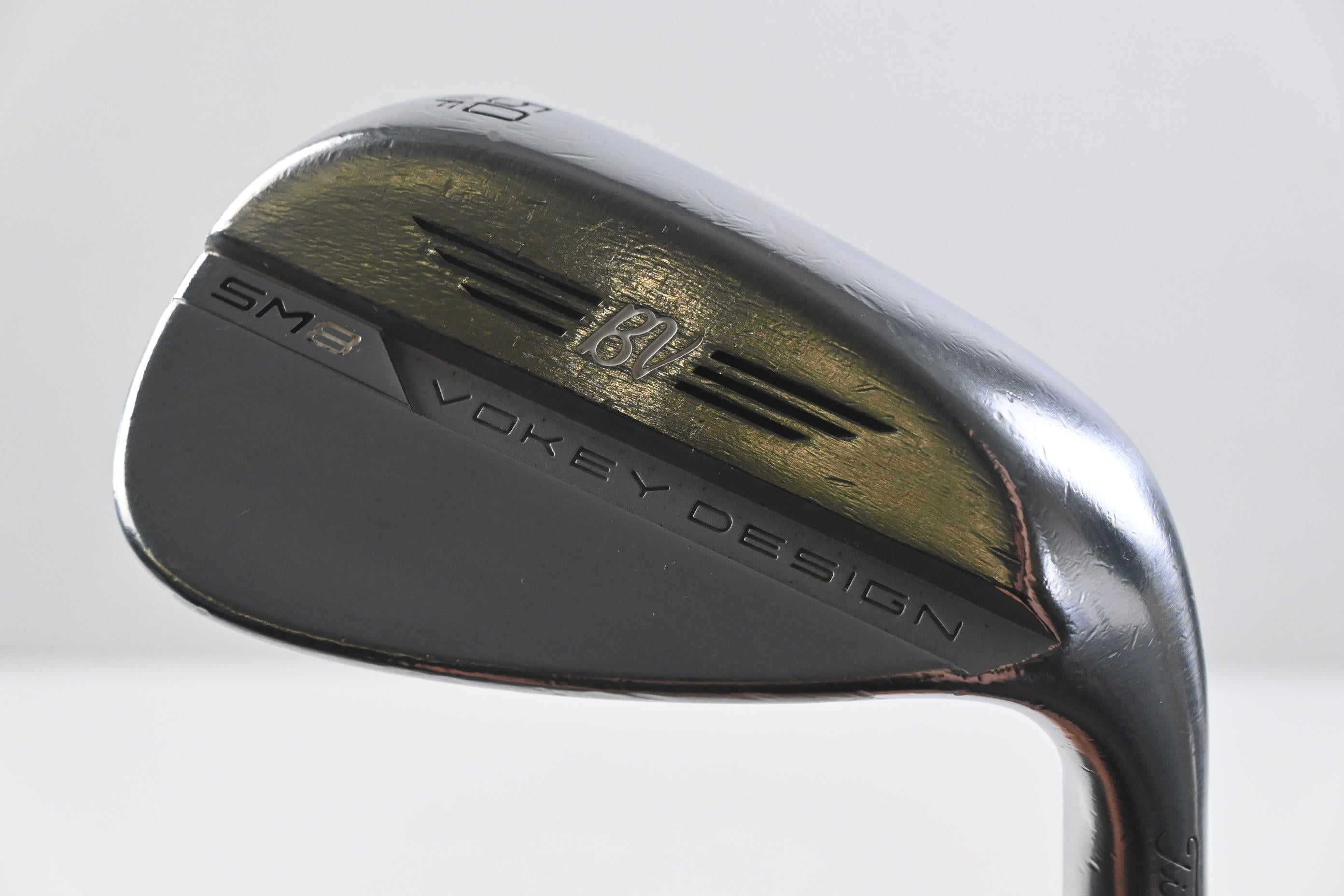 Titleist Vokey SM8 Gap Wedge / 50 Degree / Wedge Flex Vokey Design Shaft
