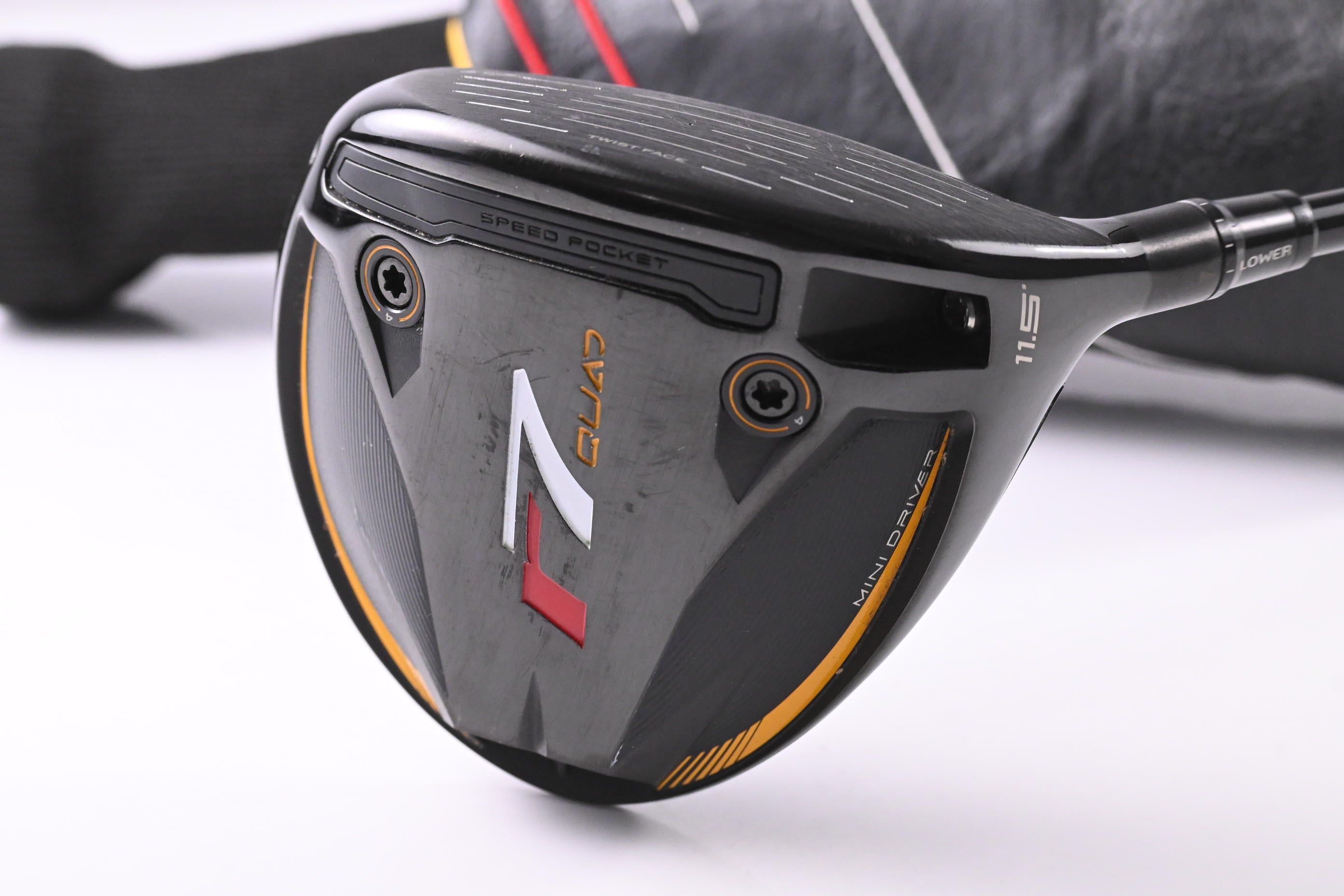 Taylormade R7 Quad Mini Driver / 11.5 Degree / Regular Flex Speeder MD-5