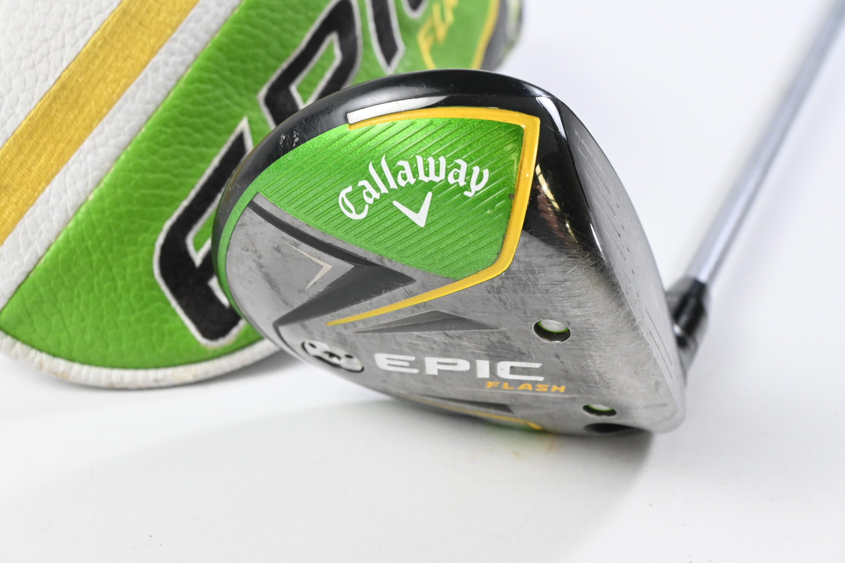 Callaway Epic Flash #3 Wood / 15 Degree / Senior Flex EvenFlow Green 55 Shaft