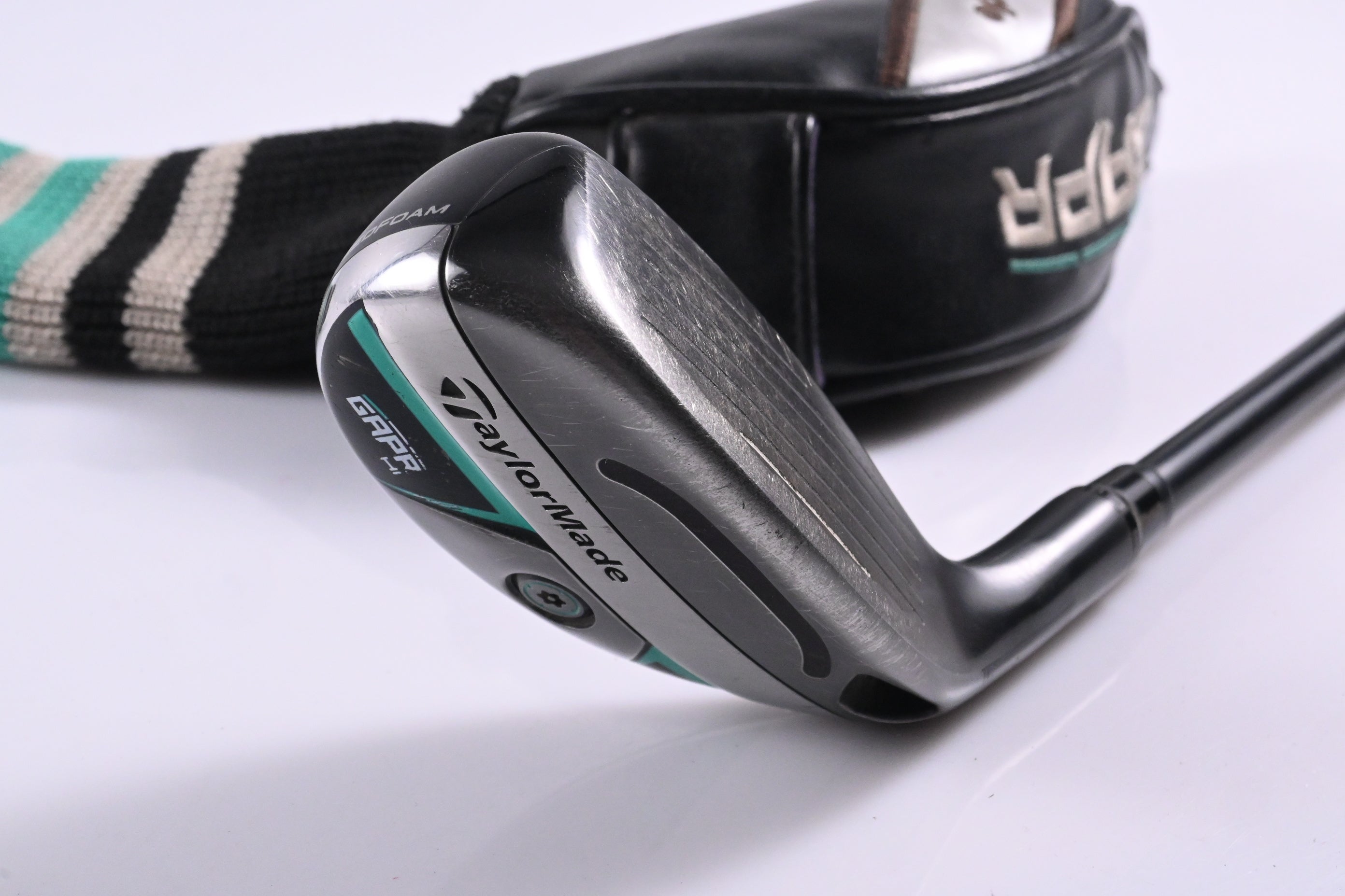 Taylormade GAPR Hi #4 Hybrid / 22 Degree / Regular Flex KBS Hybrid 70 Shaft