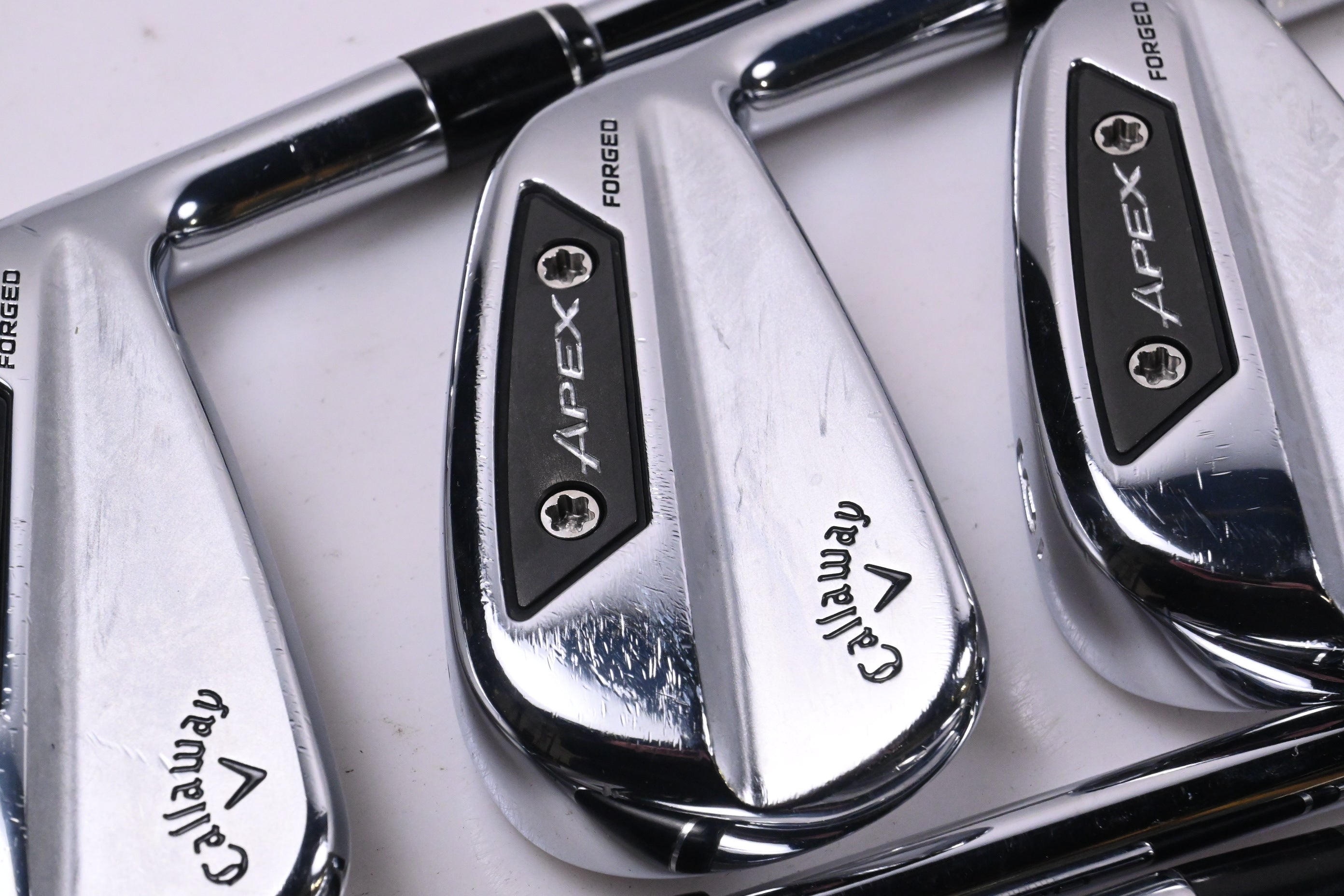Callaway Apex Ai150 Irons / 4-PW / Stiff Flex N.S.Pro Modus³ Tour 105 Shafts