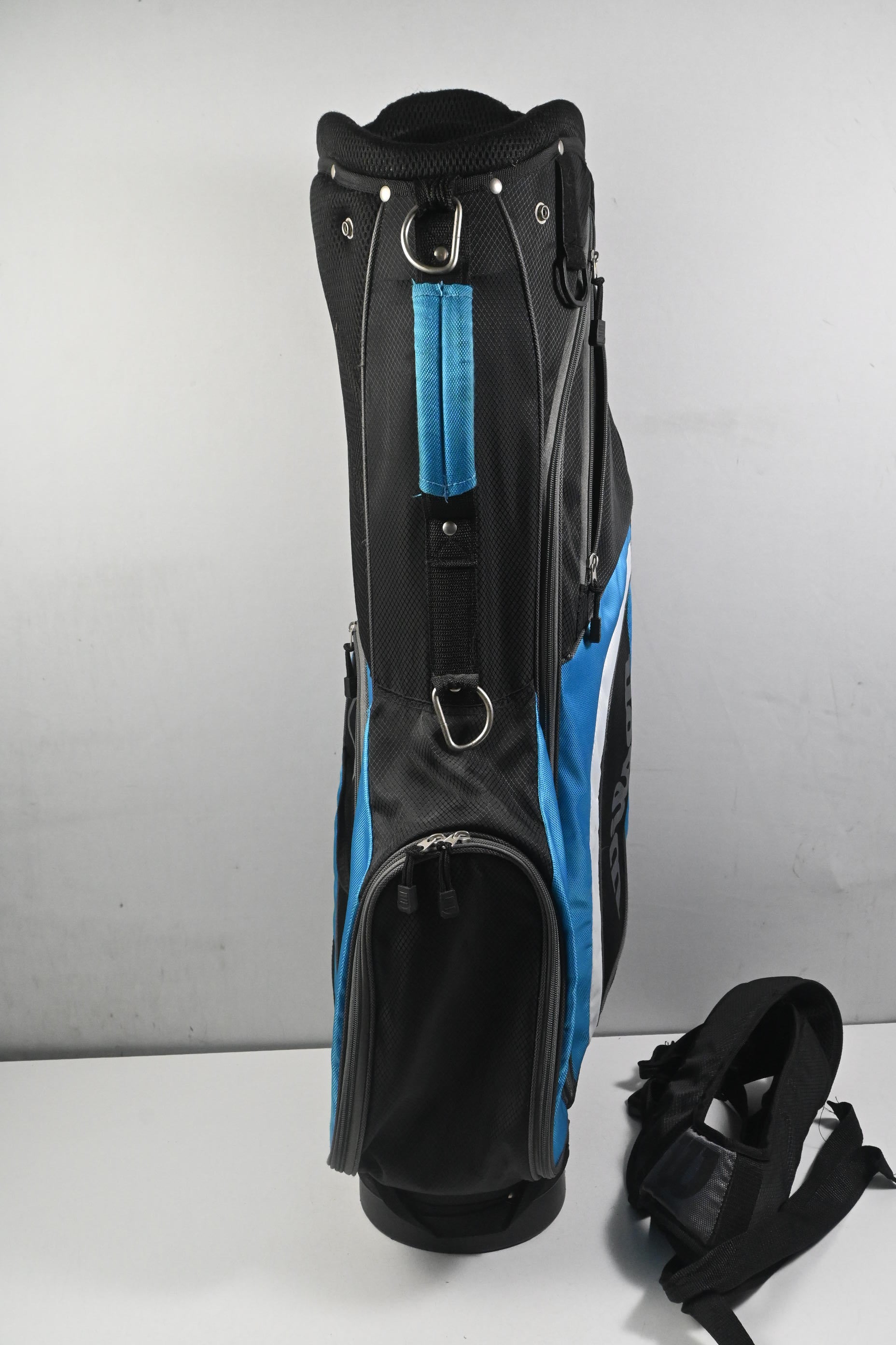 Wilson Stand Bag / 7-Way Divider / Black, Blue & Grey