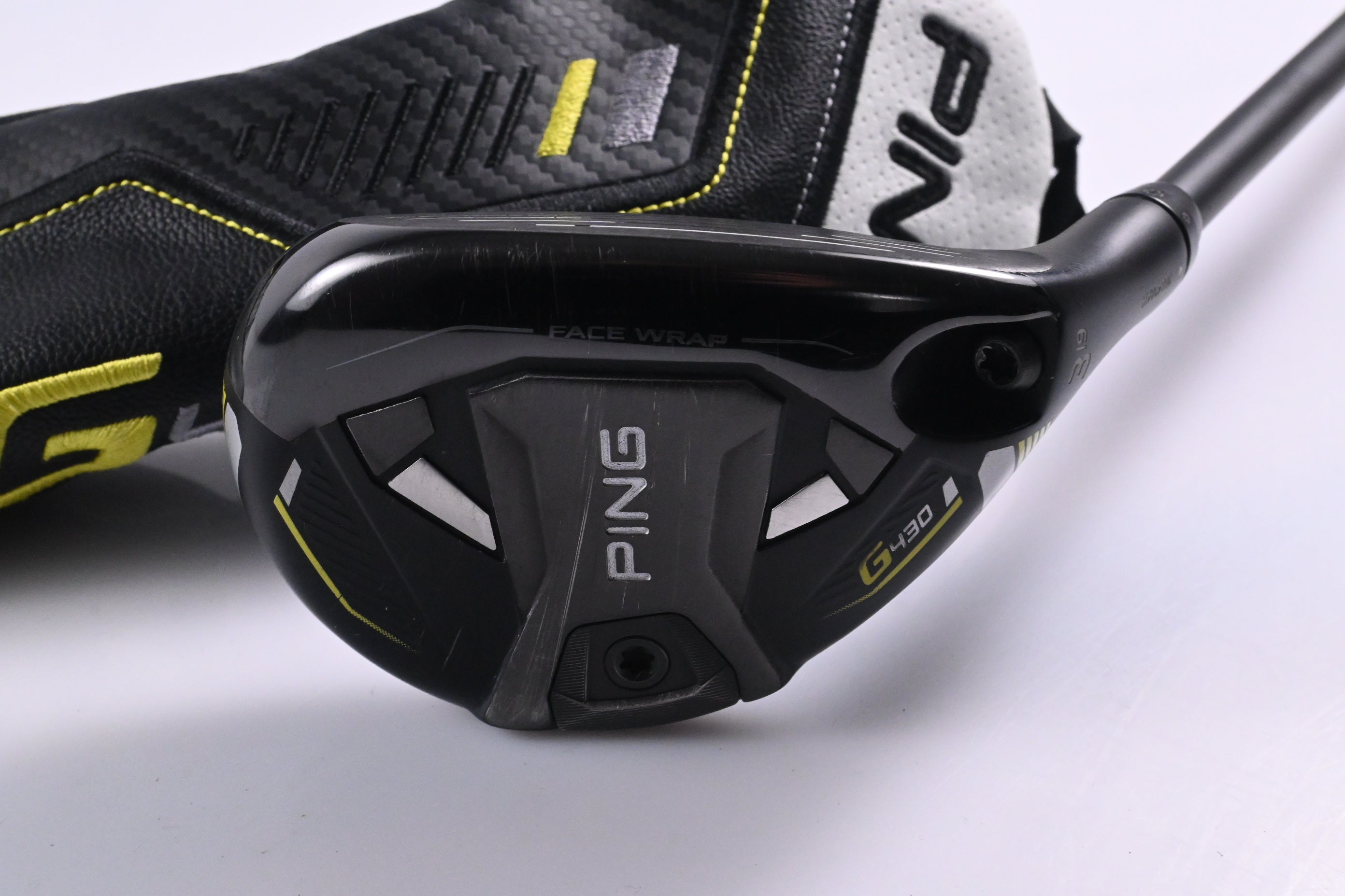 Ping G430 #3 Hybrid / 19 Degree / Regular Flex Ping Alta CB Black 70 Shaft