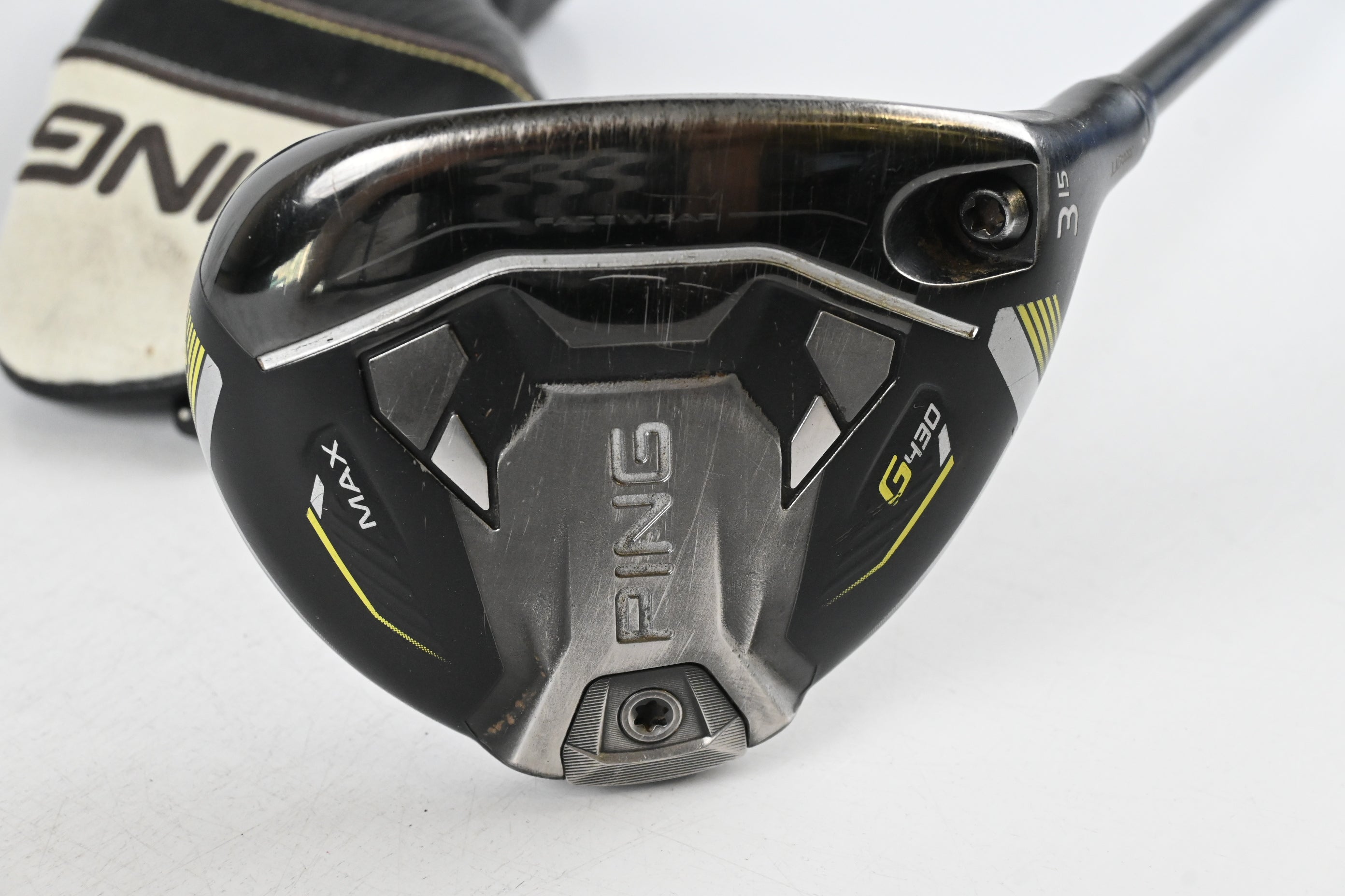 Ping G430 Max #3 Wood / 15 Degree / Regular Flex Ping Alta CB Black 65 Shaft
