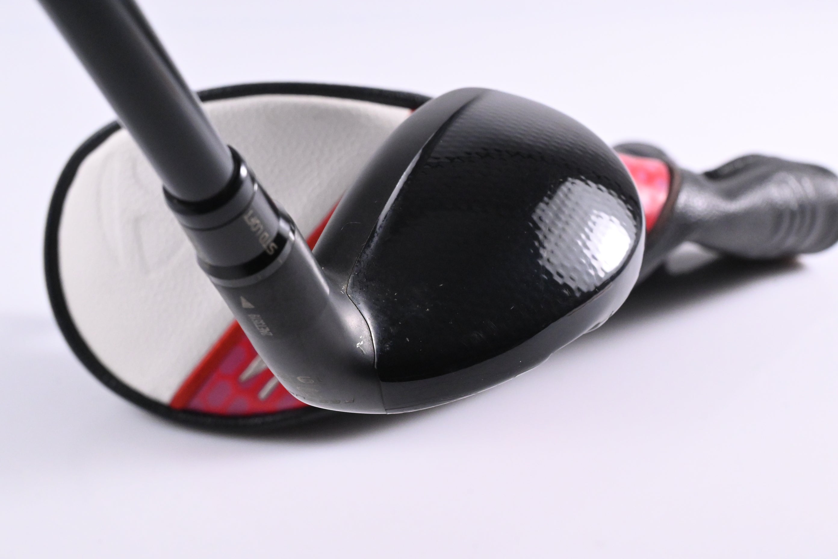 Taylormade Stealth 2 Plus #3 Hybrid / 19.5 Degree / Stiff Flex Kai'li Red 85