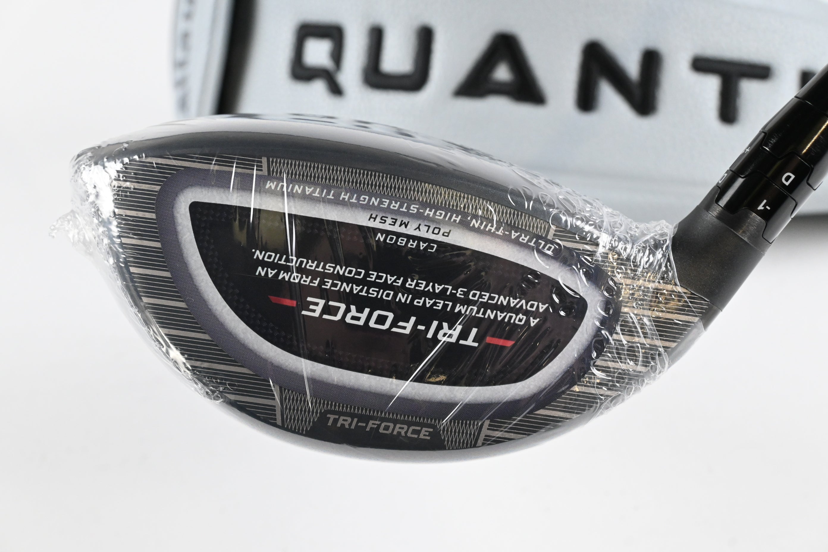 Callaway Quantum Max D Driver / 10.5 Degree / Regular Flex Denali Frost Silver
