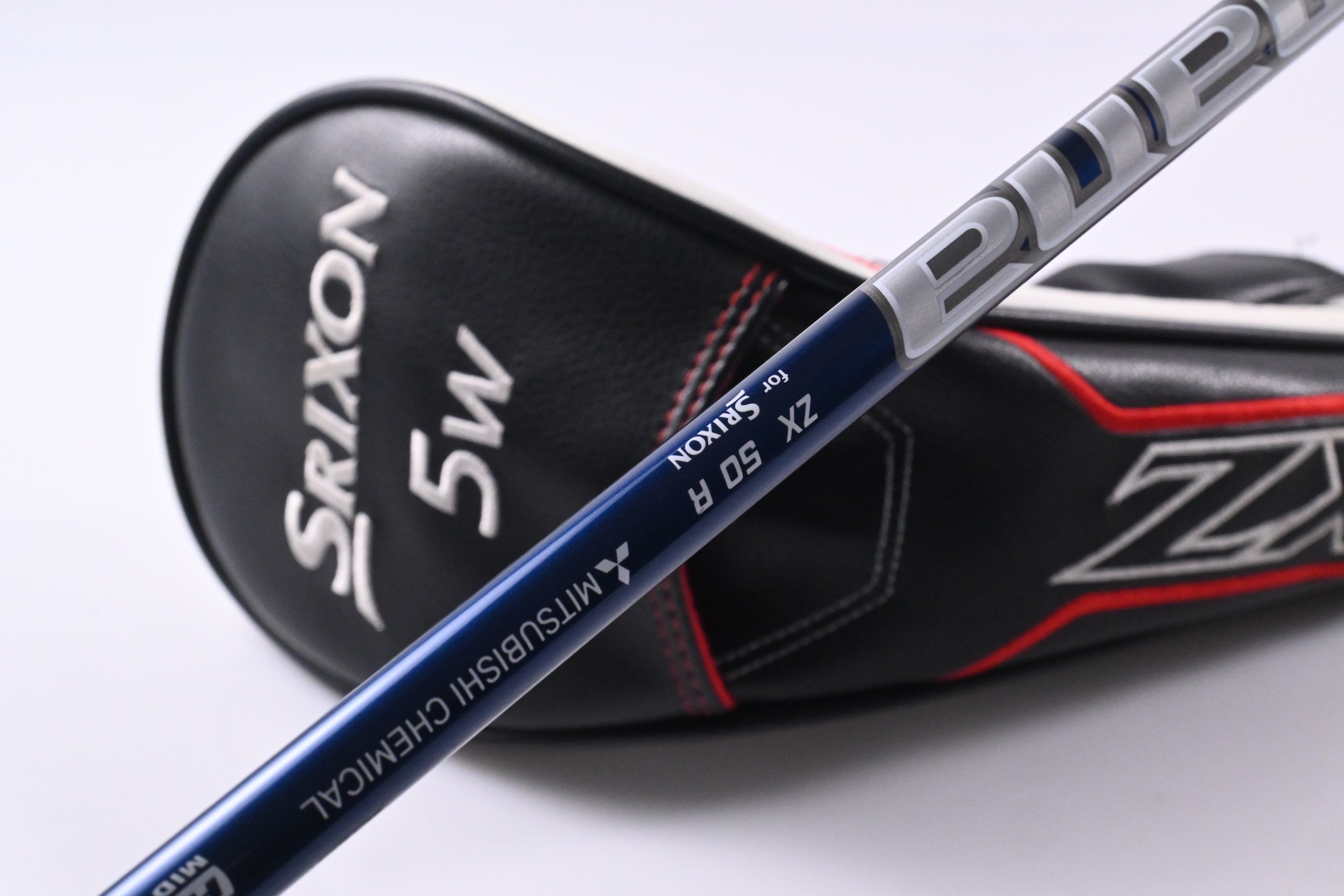 Left Hand Srixon ZX Mk II #5 Wood / 18 Degree / Regular Flex Diamana 50 Shaft