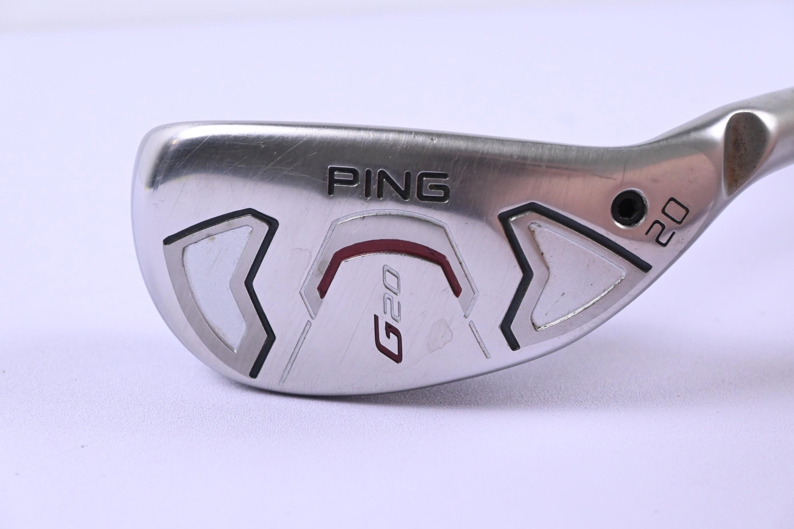 Ping G20 #3 Hybrid / 20 Degree / Regular Flex Ping TFC 169H Shaft