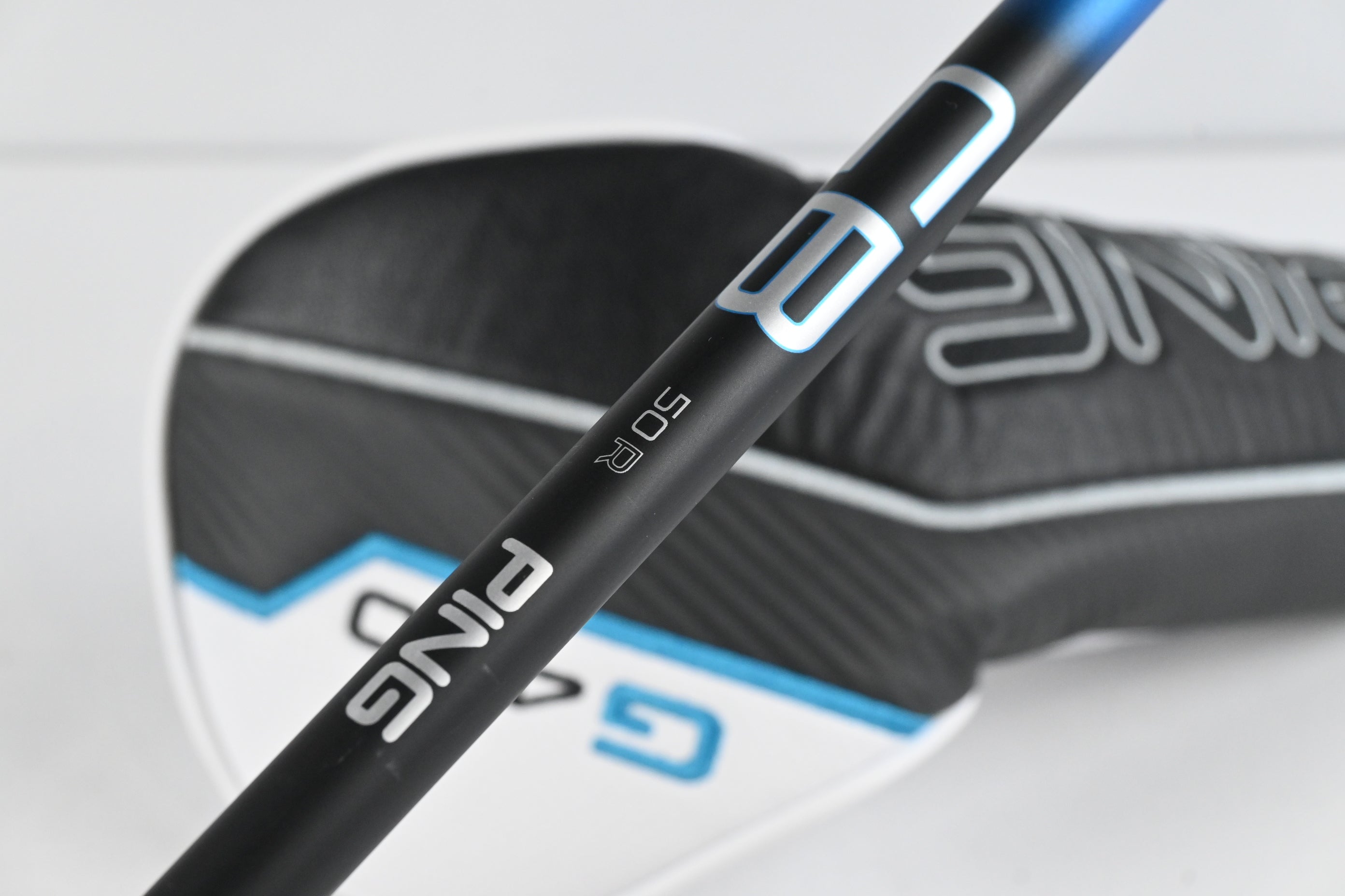 Ping G440 LST Driver / 9 Degree / Regular Flex Ping Alta CB Blue 50 Shaft