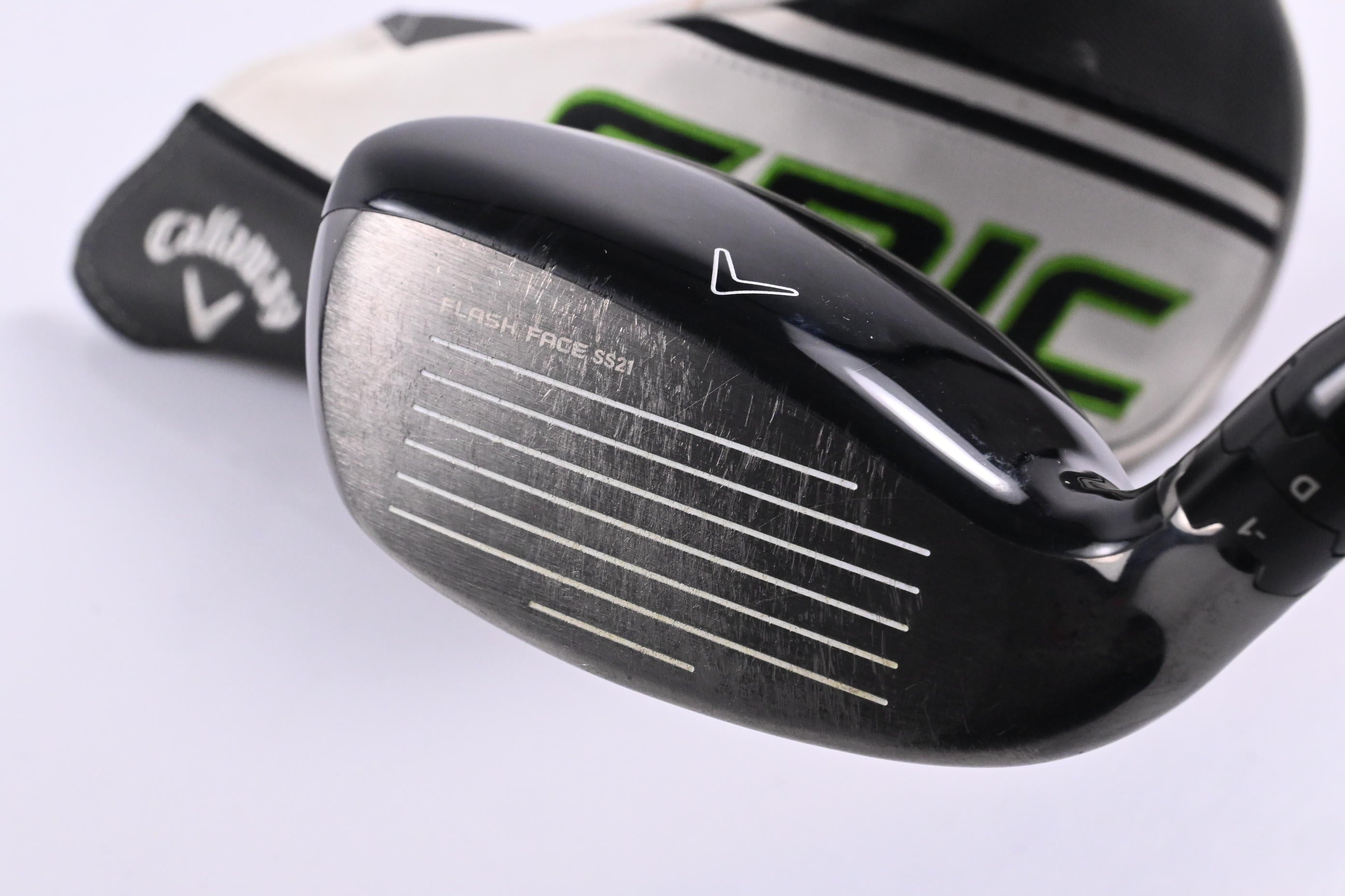 Tour Issue Callaway Epic Super #5 Hybrid / 24 Degree / Regular Flex UST Recoil