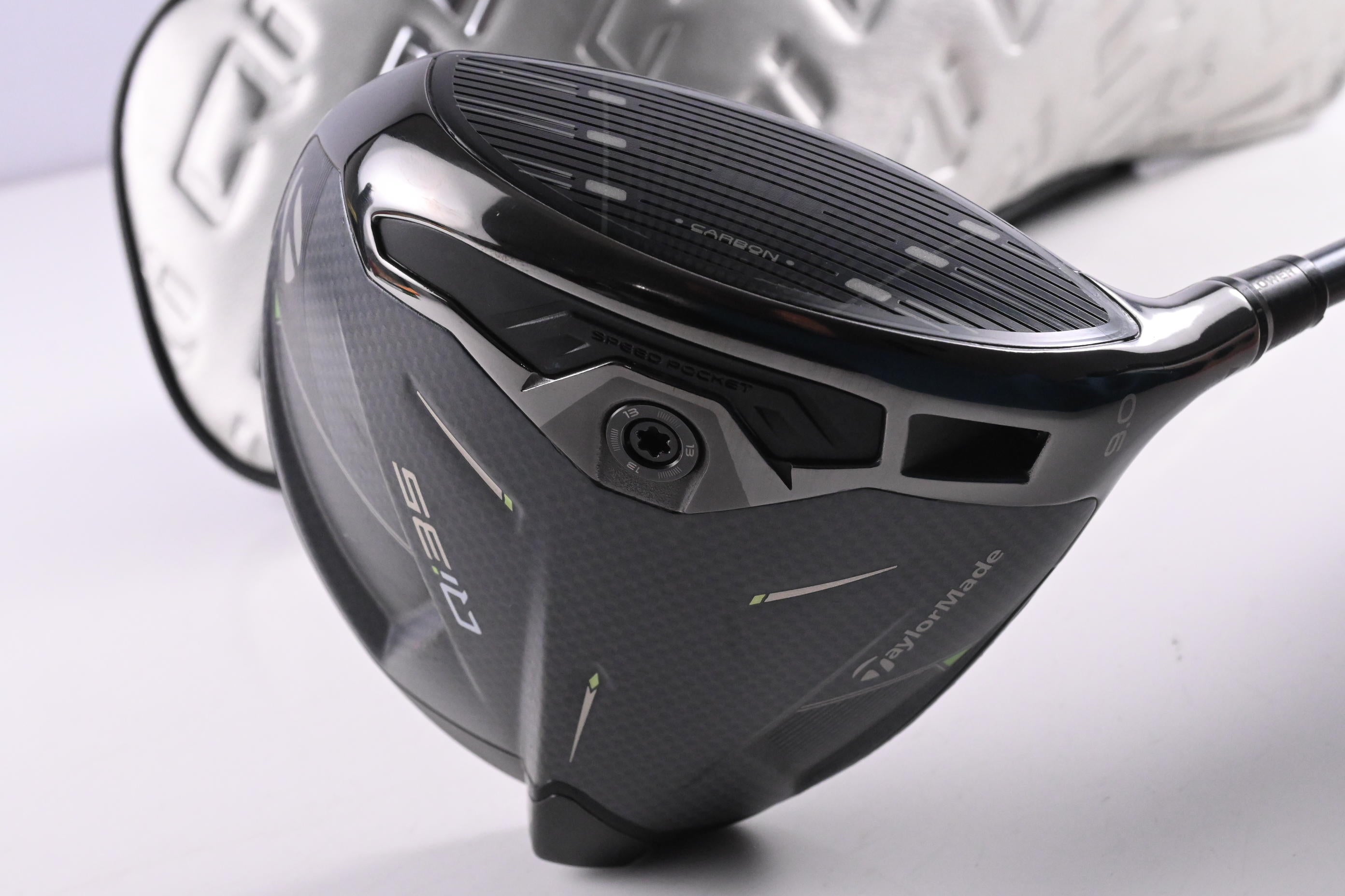 Taylormade Qi35 Driver / 9 Degree / Regular Flex Diamana S+ 60 Shaft
