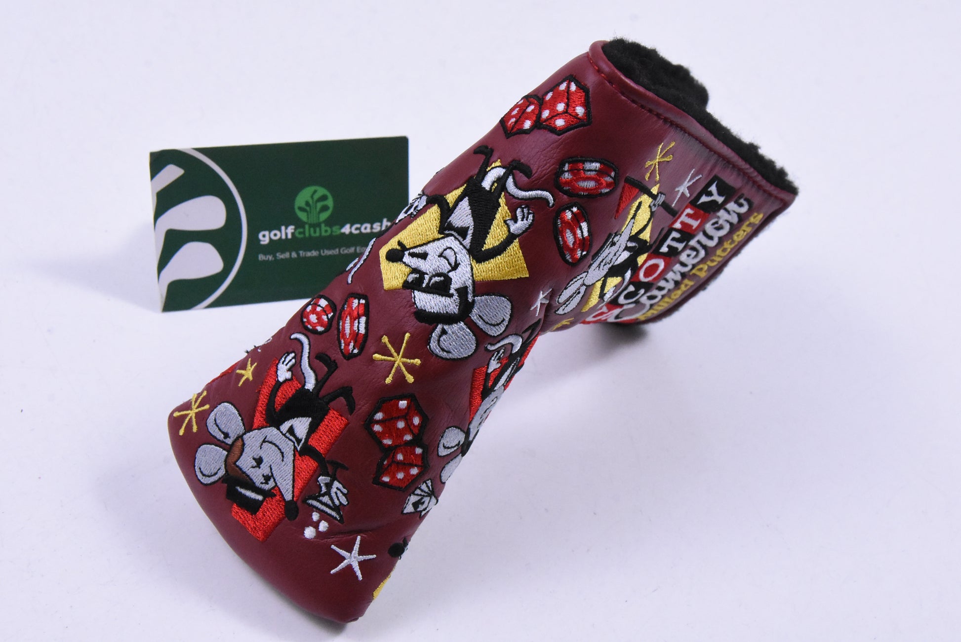 Scotty Cameron 2024 It's Show Time Putter Cover / Blade