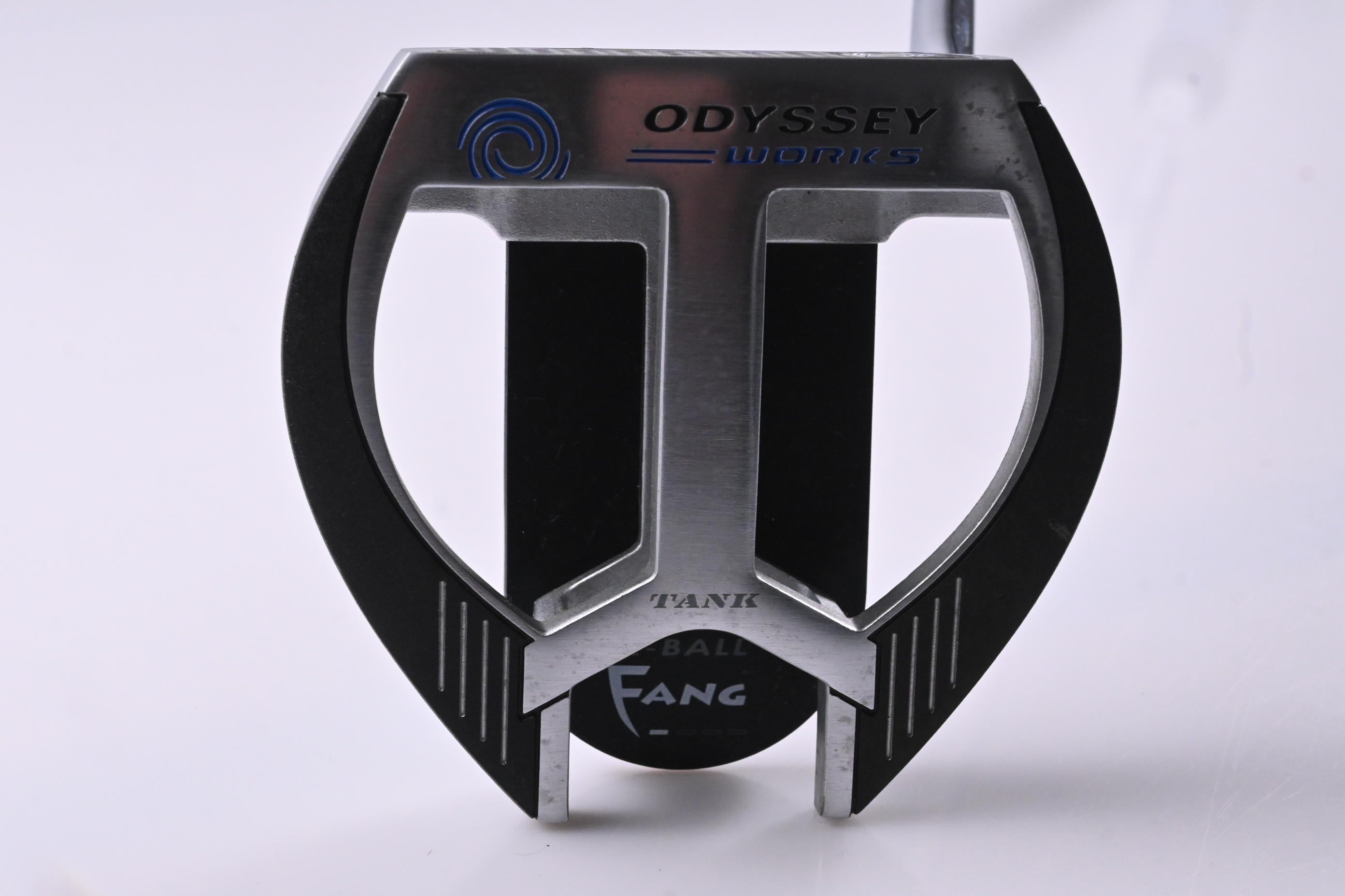 Odyssey 2-Ball Fang Works Tank Putter / 38 Inch