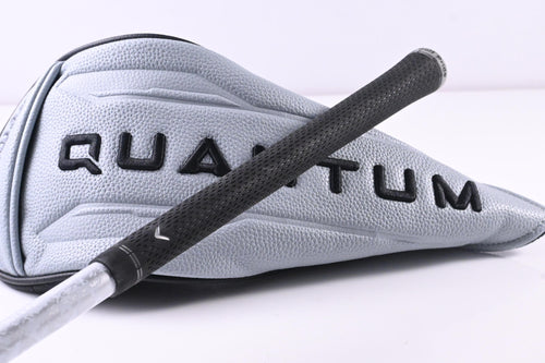 Callaway Quantum Max D Driver / 12 Degree / Stiff Flex Denali Charcoal 50 Shaft