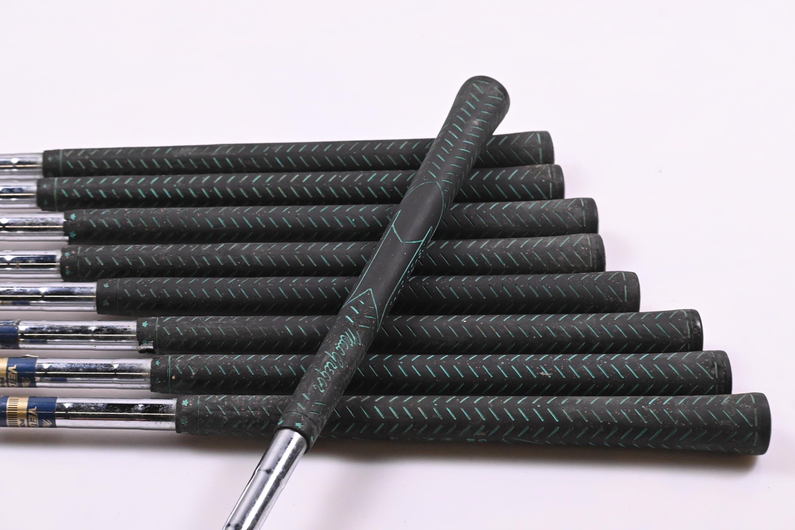 MacGregor DX Irons / 3-PW+SW / Regular Flex MacGregor Shafts