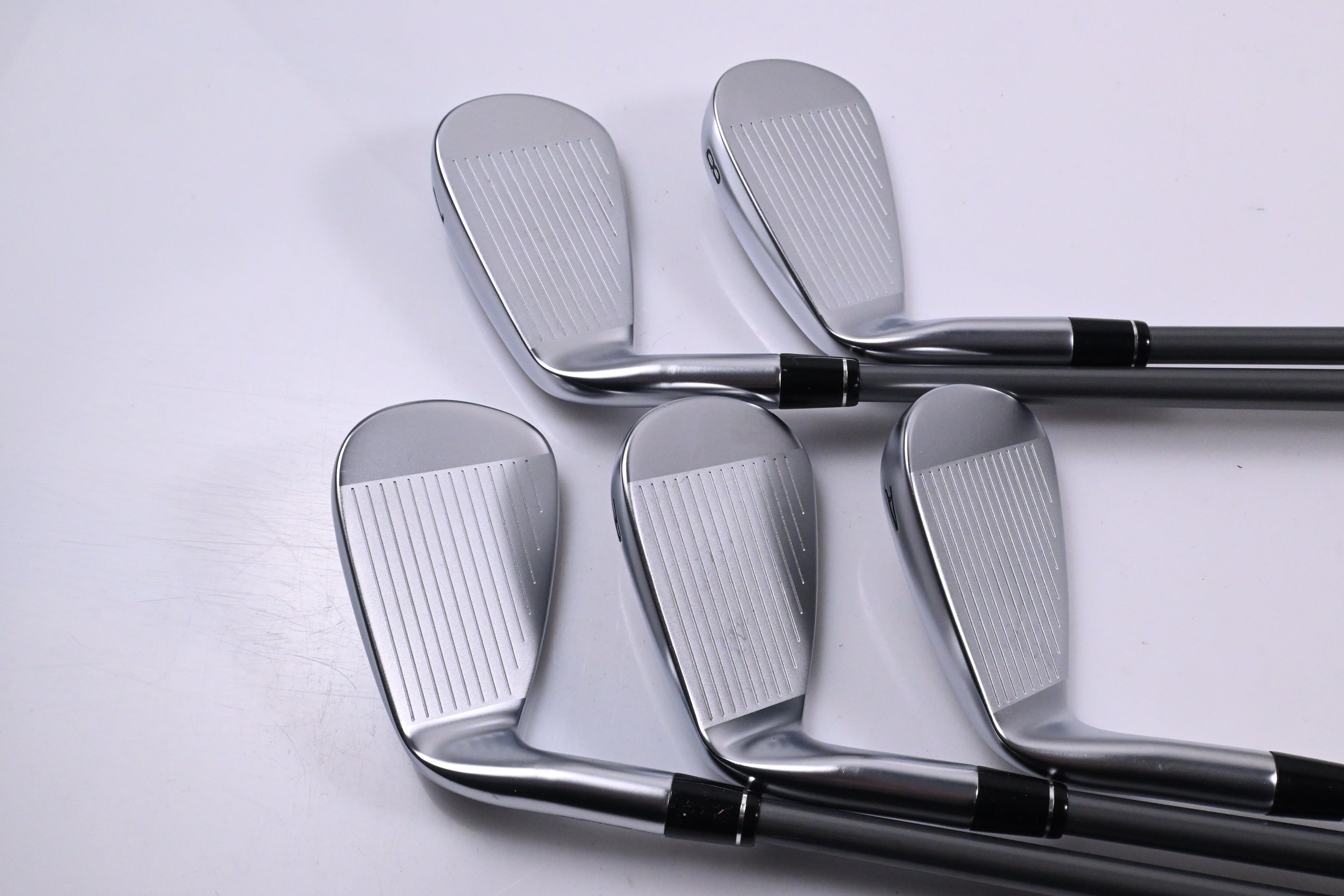 Callaway Apex Ai300 Irons / 7-PW+GW / Regular Flex Denali Charcoal 65 Shaft